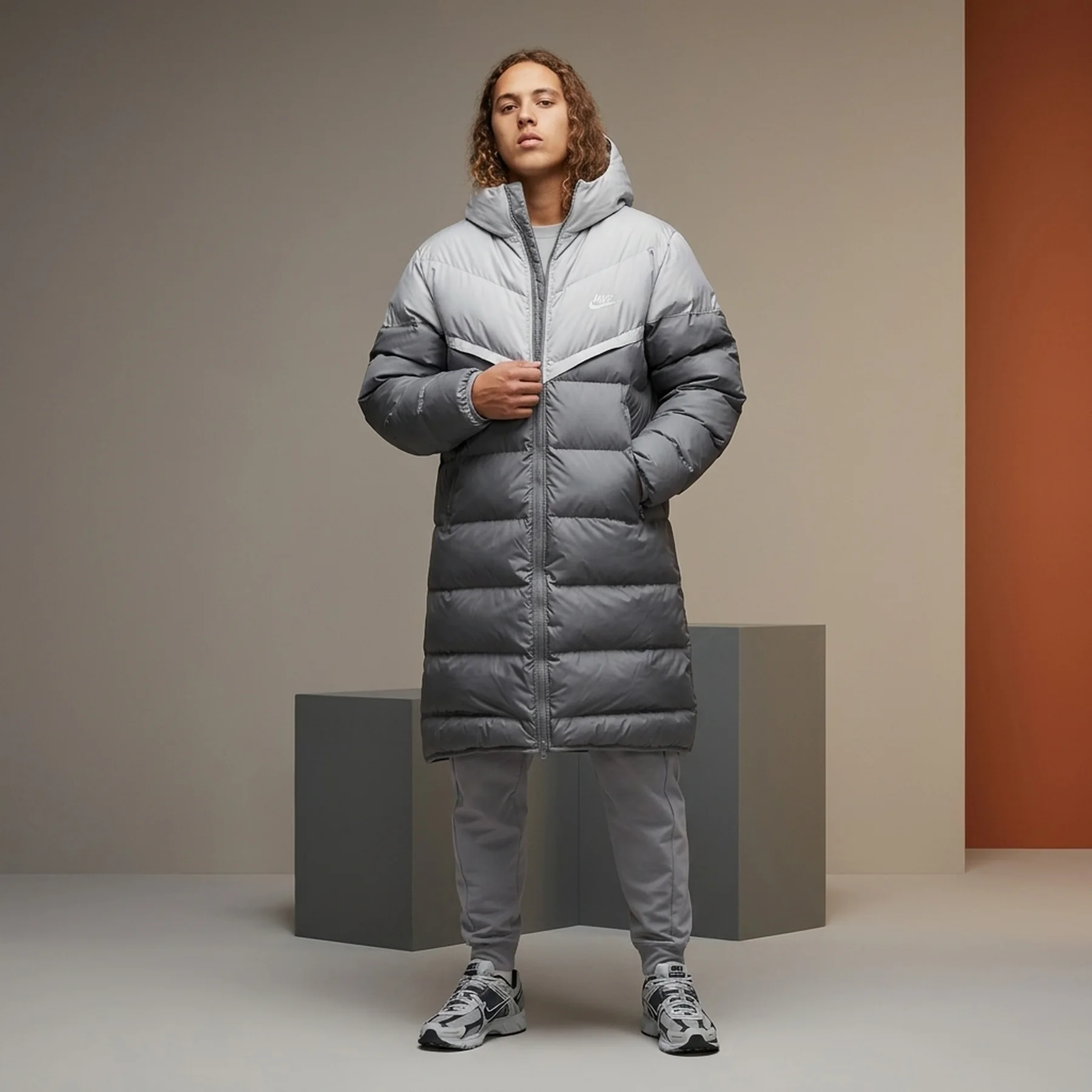 Куртка чоловіча Nike Storm-Fit Windrunner Primaloft (FB8189-084)
