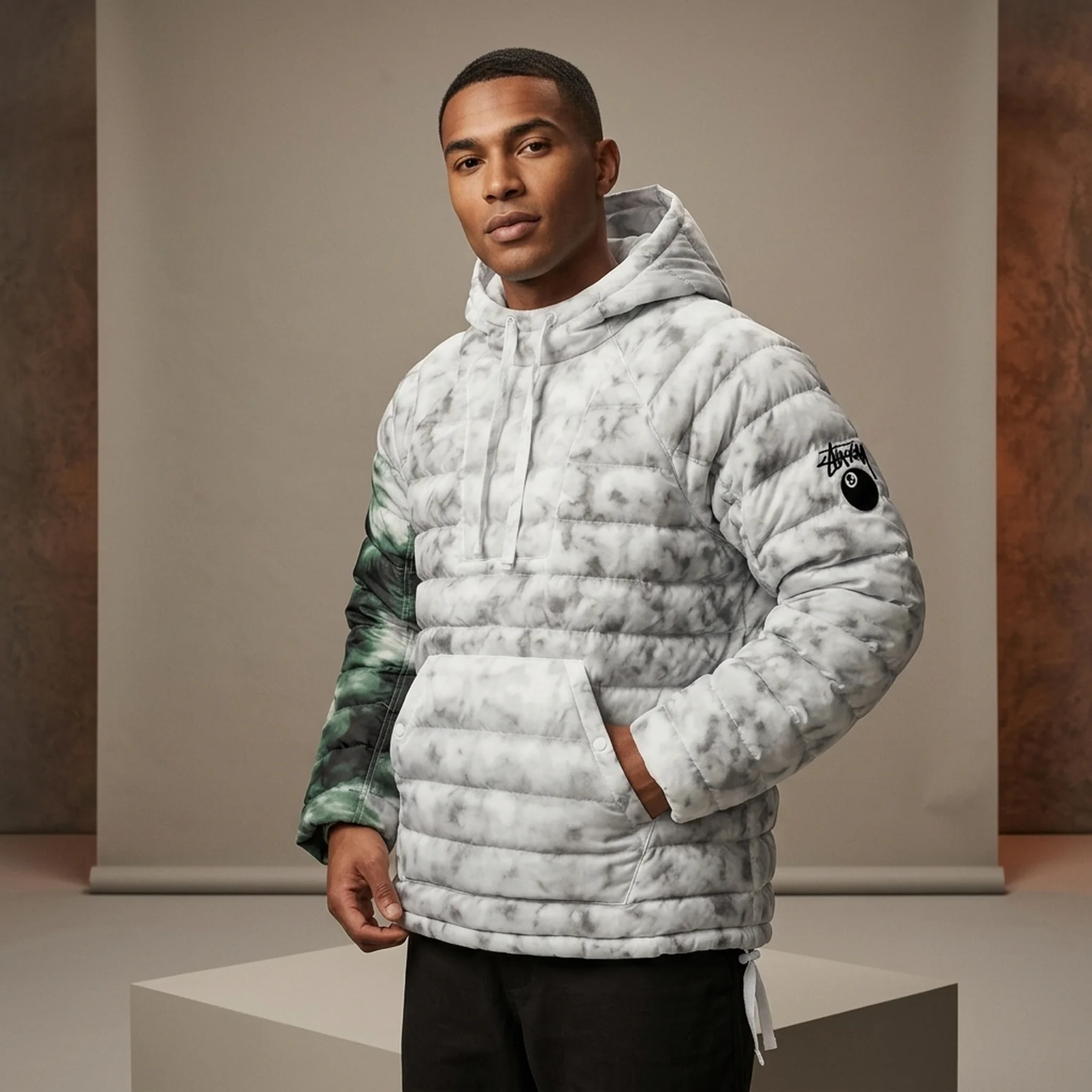 Куртка чоловіча Nike Stussy Insulated Jacket (DC1084-101)