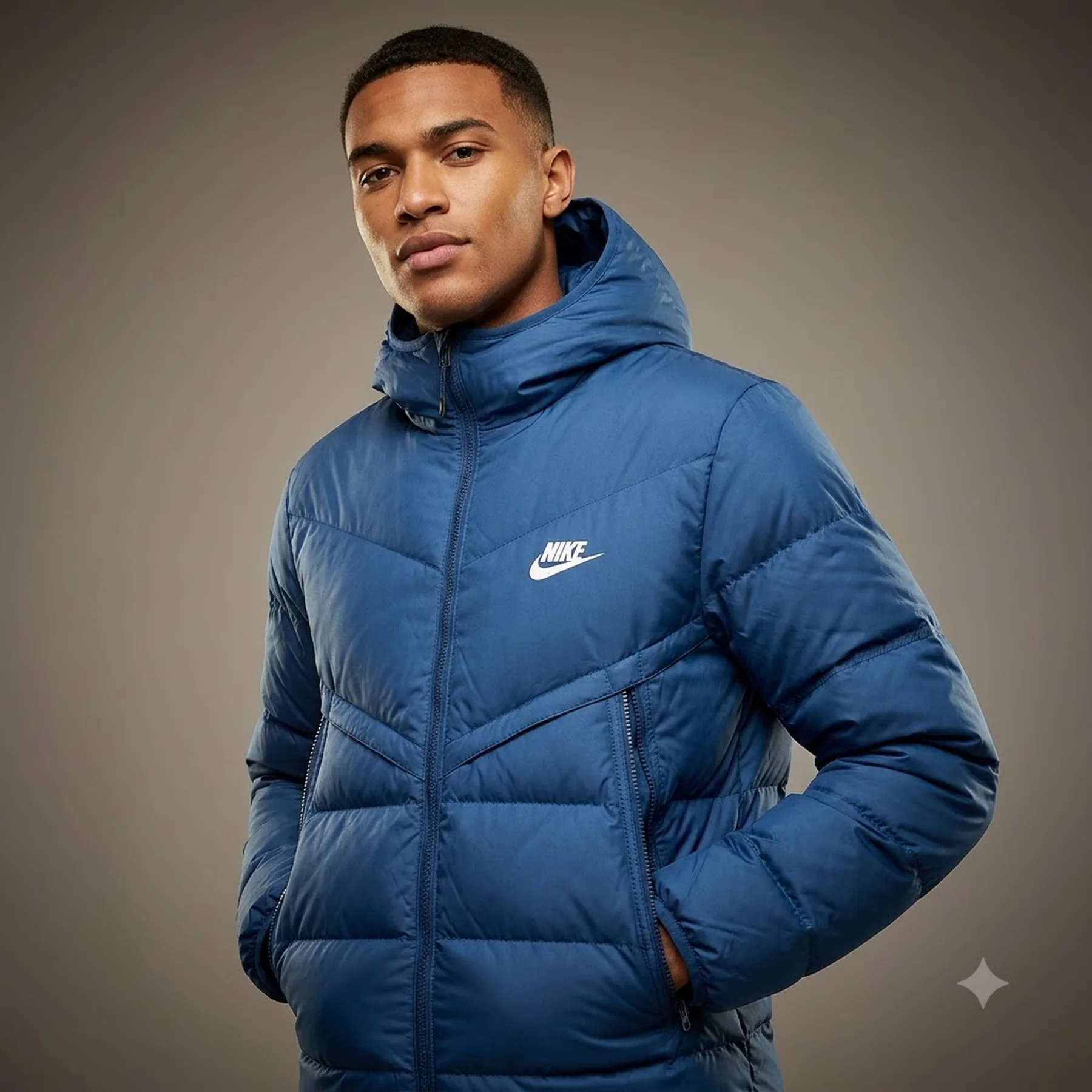 Куртка чоловіча Nike Sythetic Fill Zip (DJ0433-410)