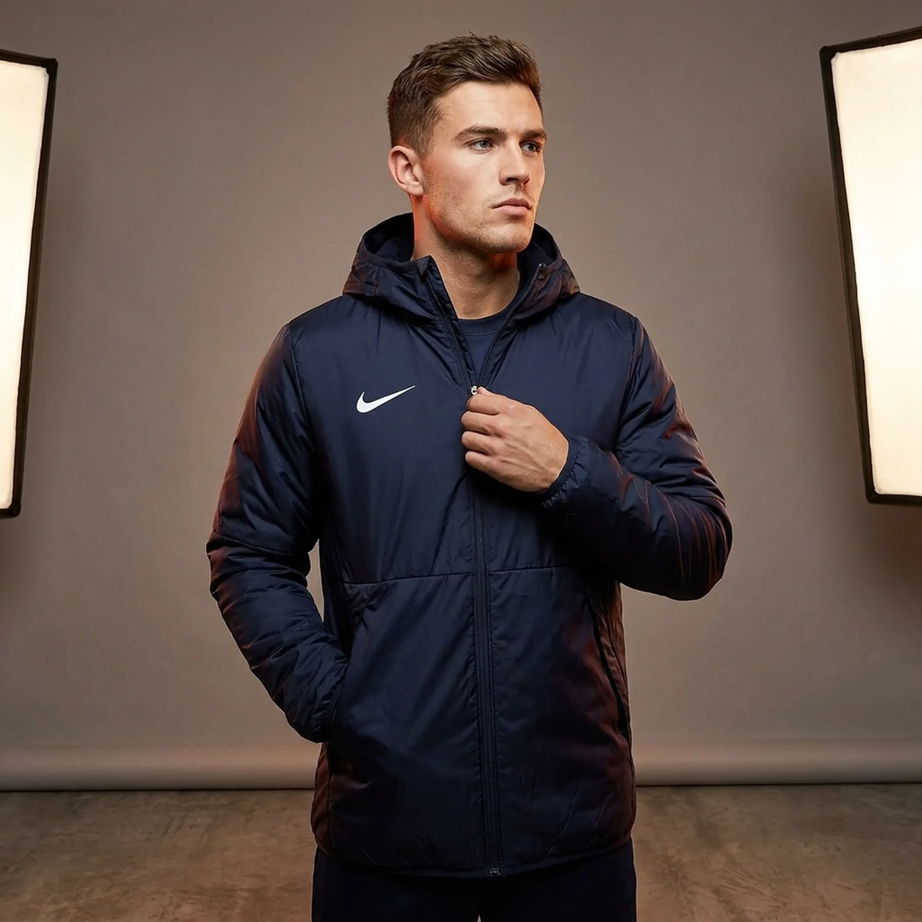 Куртка чоловіча Nike Team Park 20 Fall Jacket (CW6157-451)