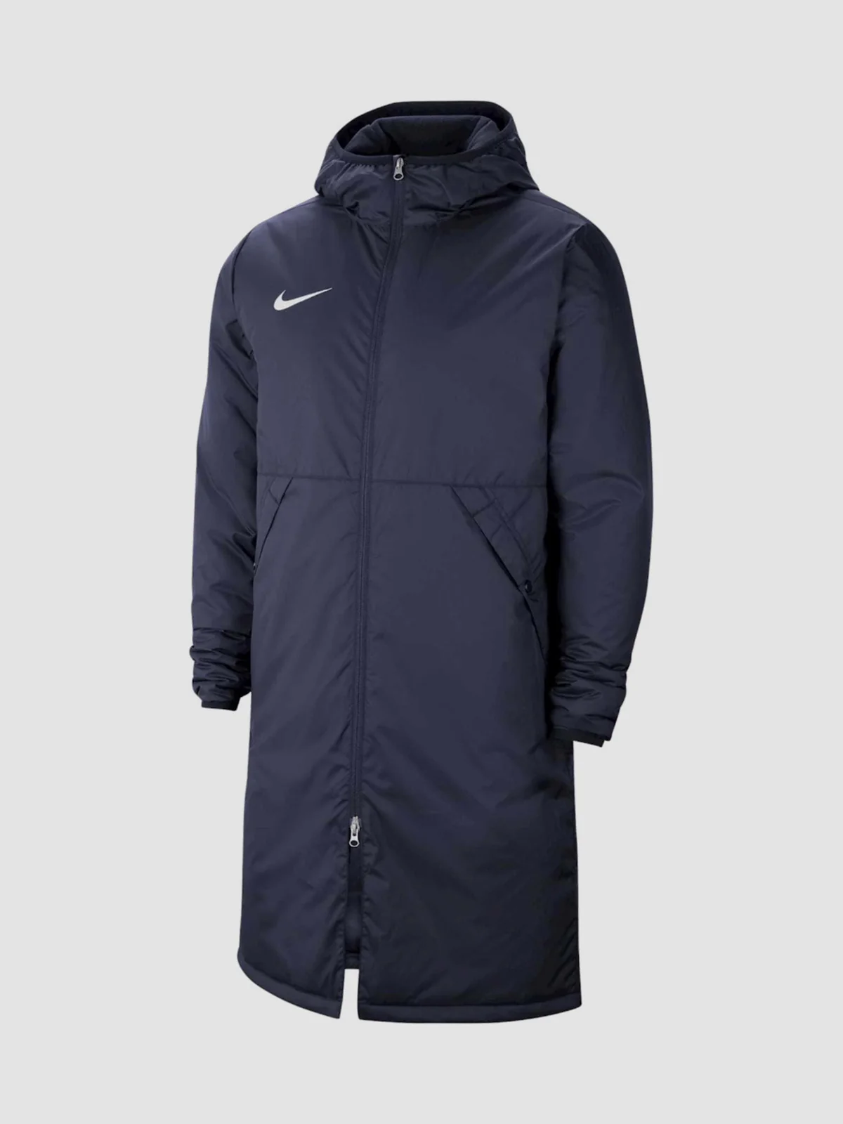 Куртка чоловіча Nike Team Park 20 Obsidian/White (CW6156-451)