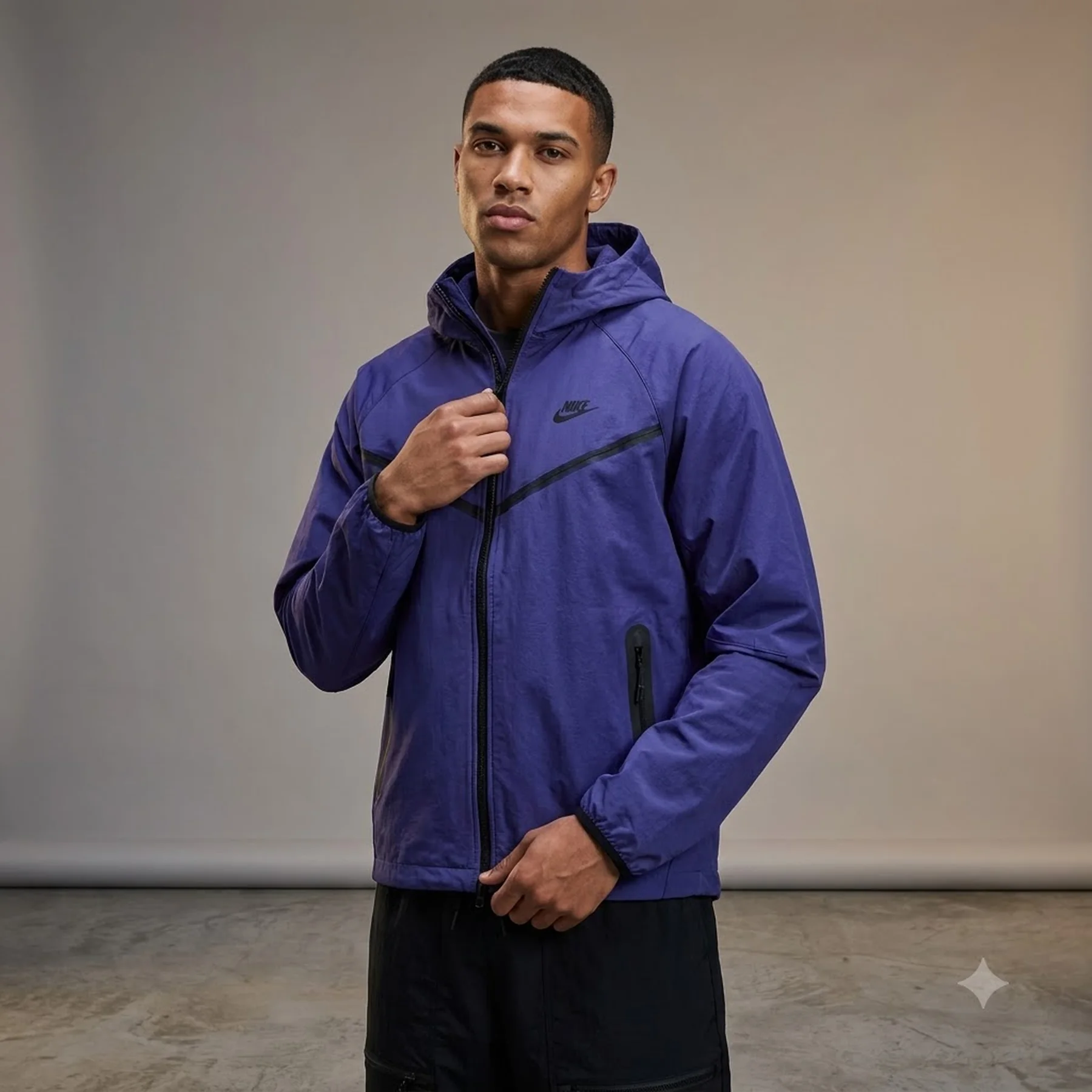 Куртка чоловіча Nike Tech Mens Woven Jacket Violet (HM7151-539)