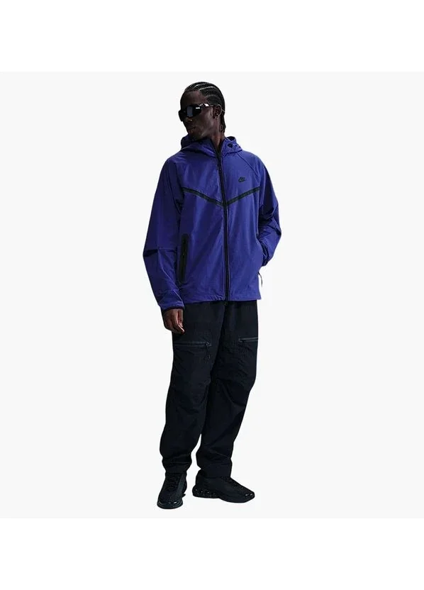 Куртка чоловіча Nike Tech Mens Woven Jacket Violet (HM7151-539)