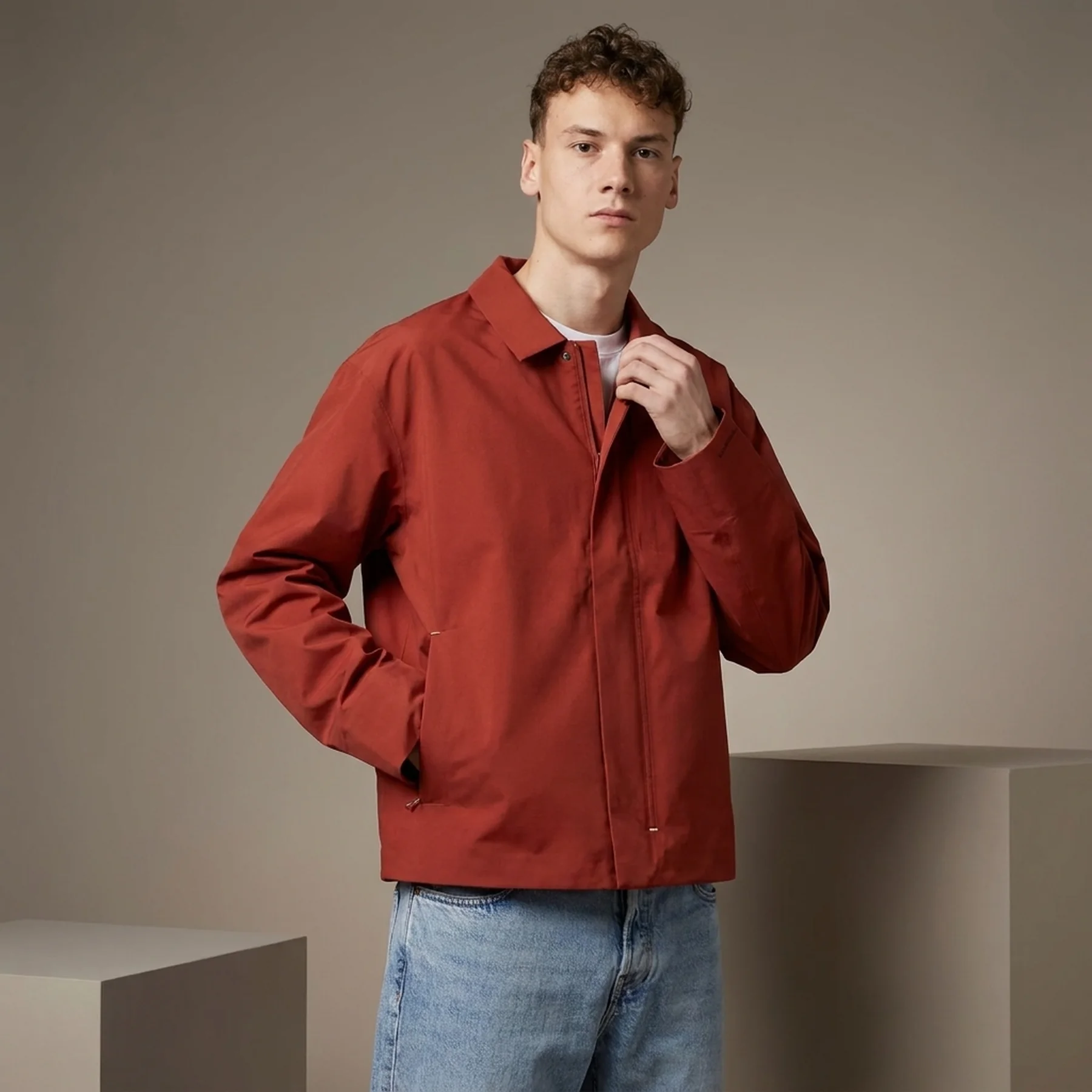Куртка чоловіча Nike Tech Pack Gore-Tex Worker Jacket Red (DQ4290-641)