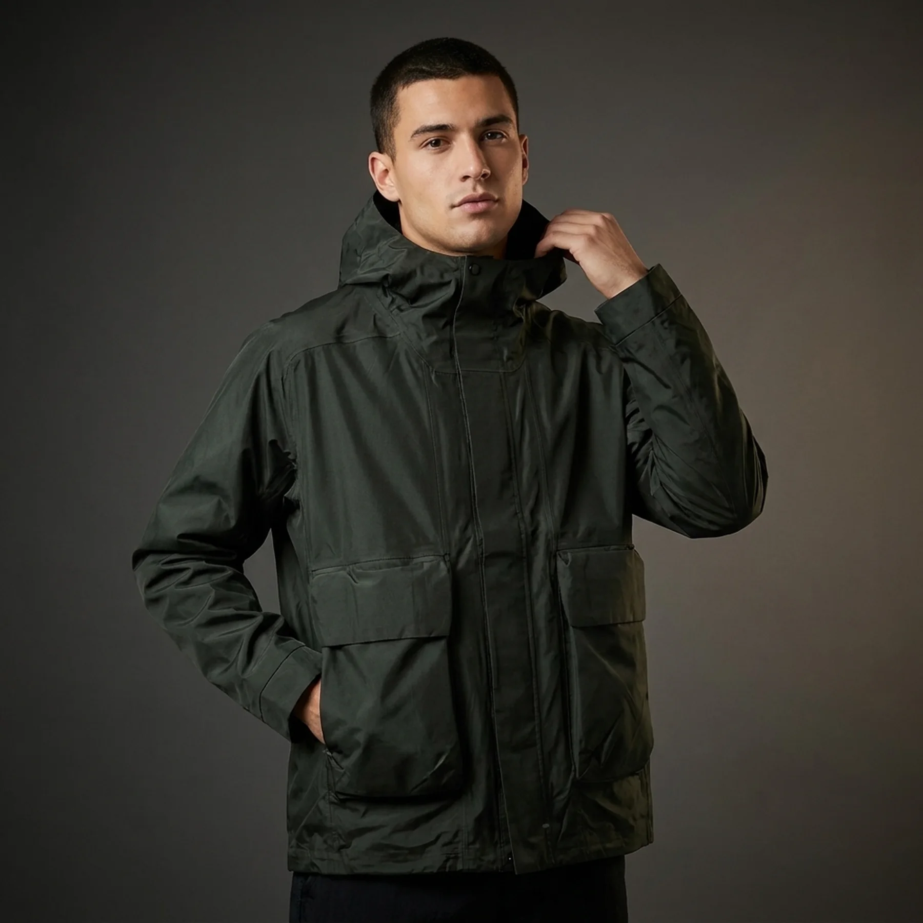 Куртка чоловіча Nike Tech-Pack Storm-Fit Gore-Tex Jacket Black (DQ4272-355)