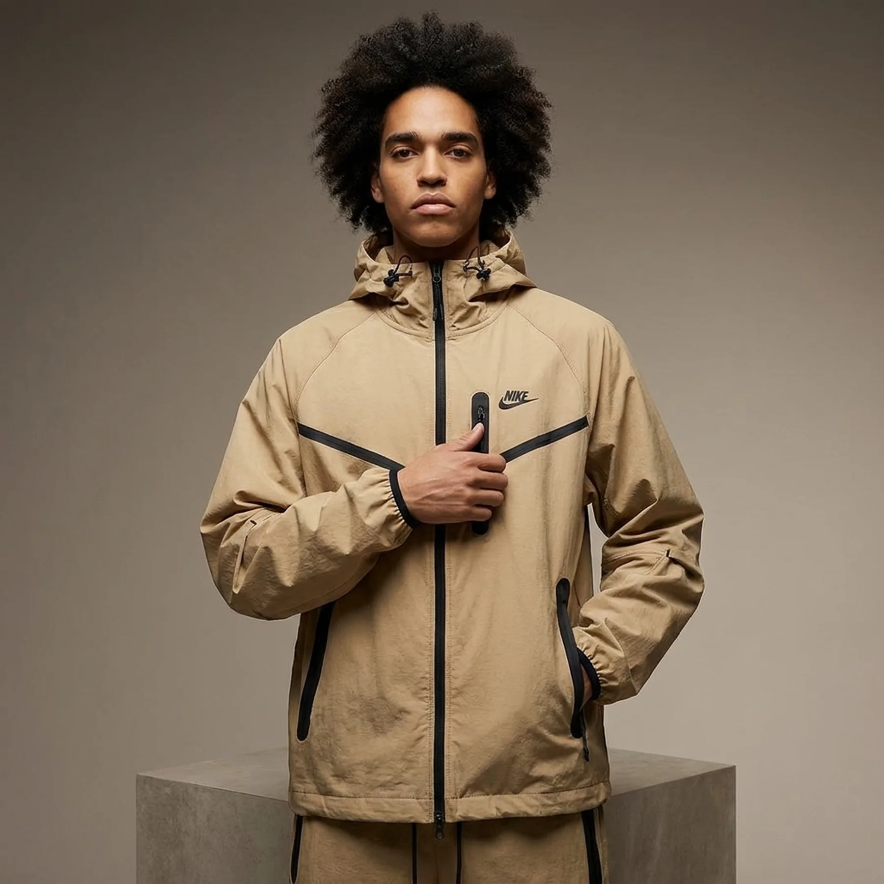 Куртка чоловіча Nike Tech Woven Jacket (HM7151-297)