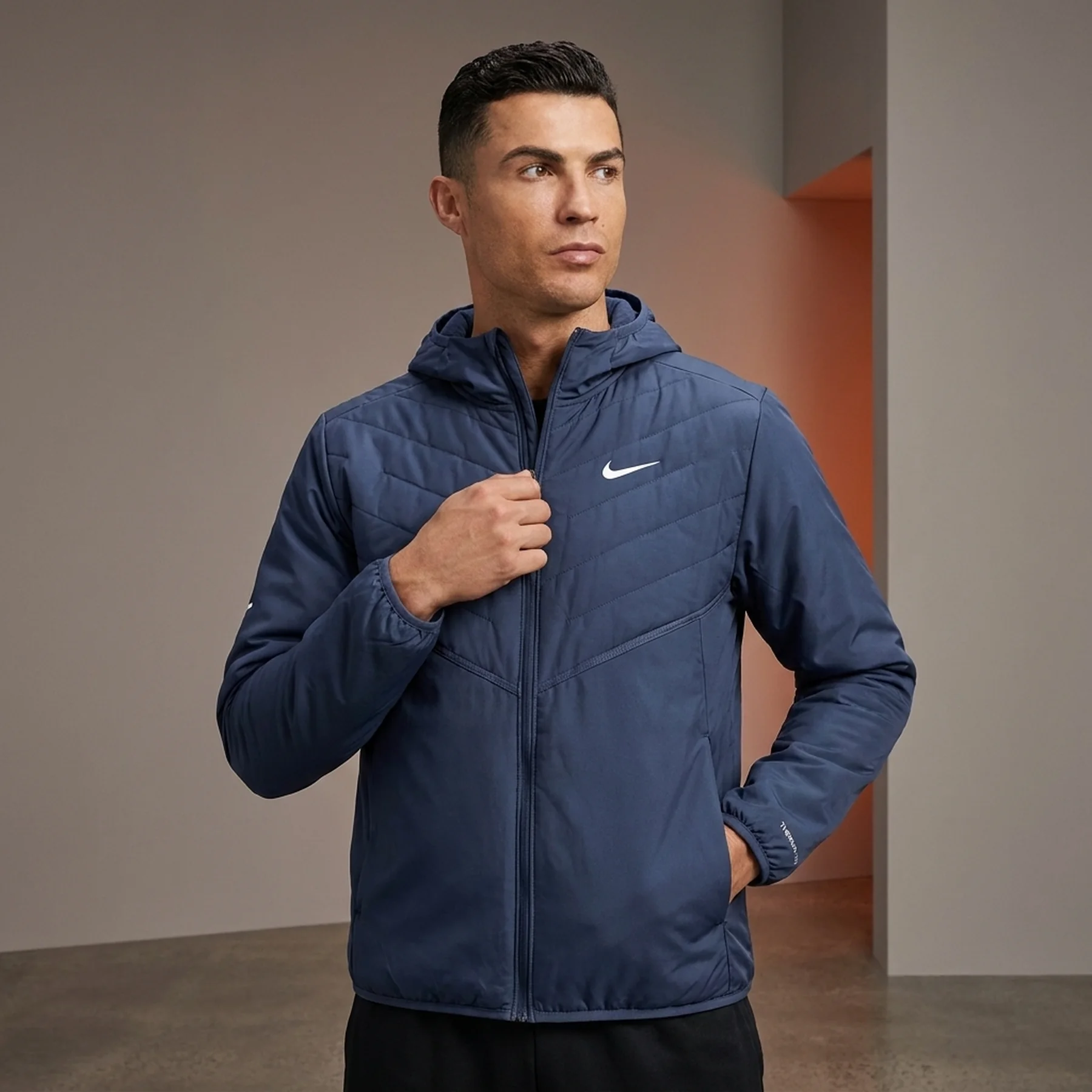 Куртка чоловіча Nike Therma-Fit Repel Blue (DD5644-437)