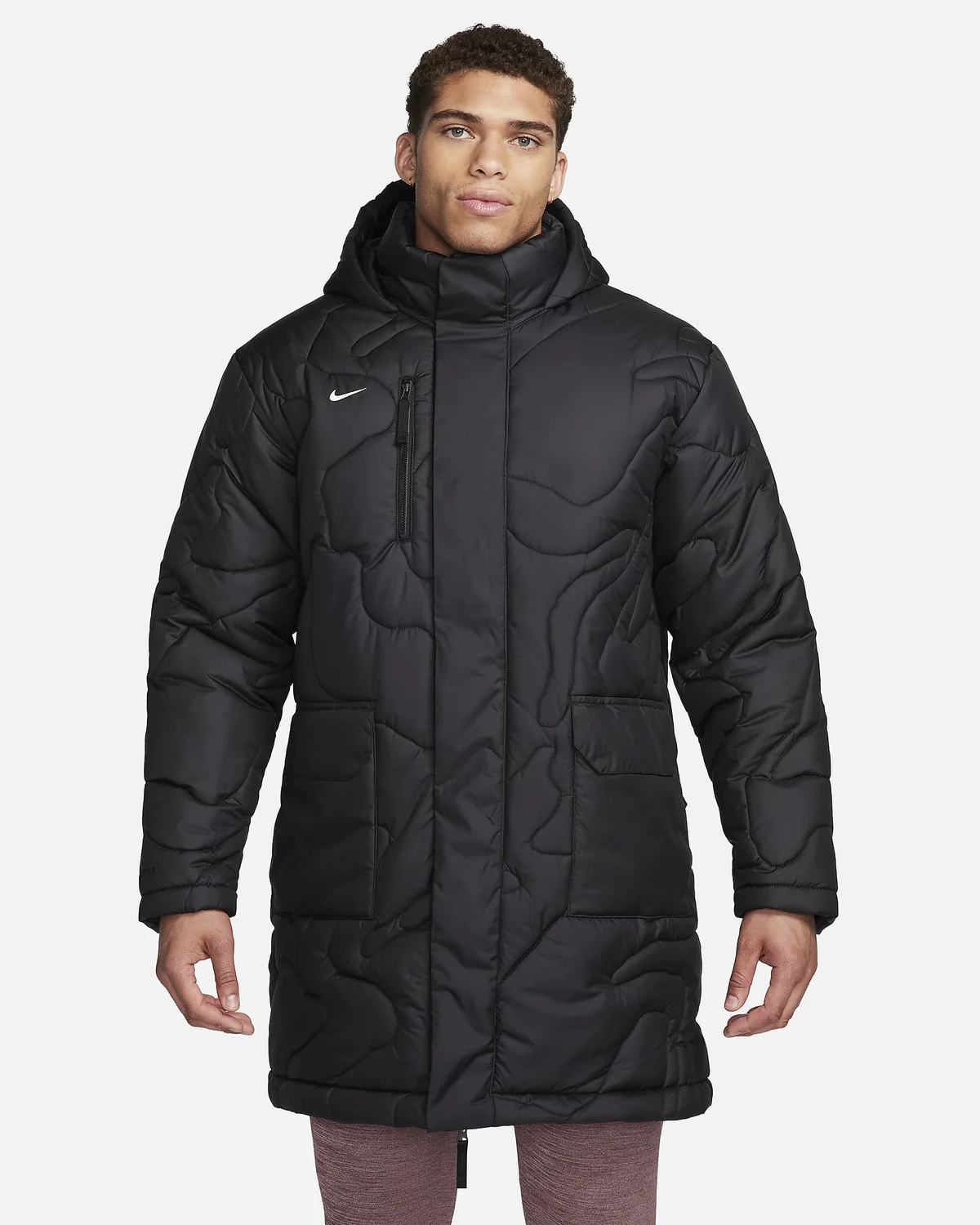 Куртка чоловіча Nike Therma-Fit Repel Sideline Soccer Jacket (FB6336-010)