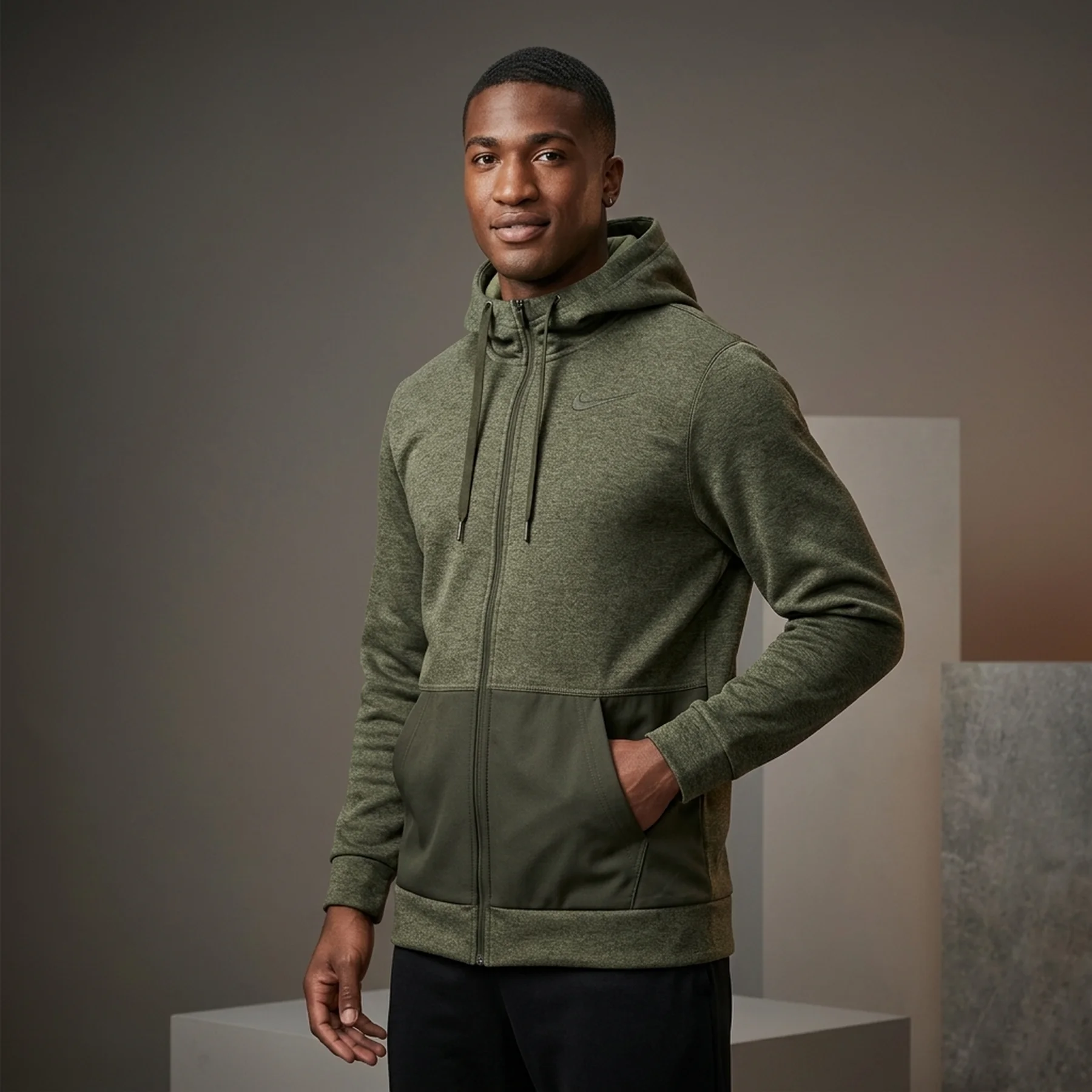 Куртка чоловіча Nike Therma Full-Zip (CU6231-356)