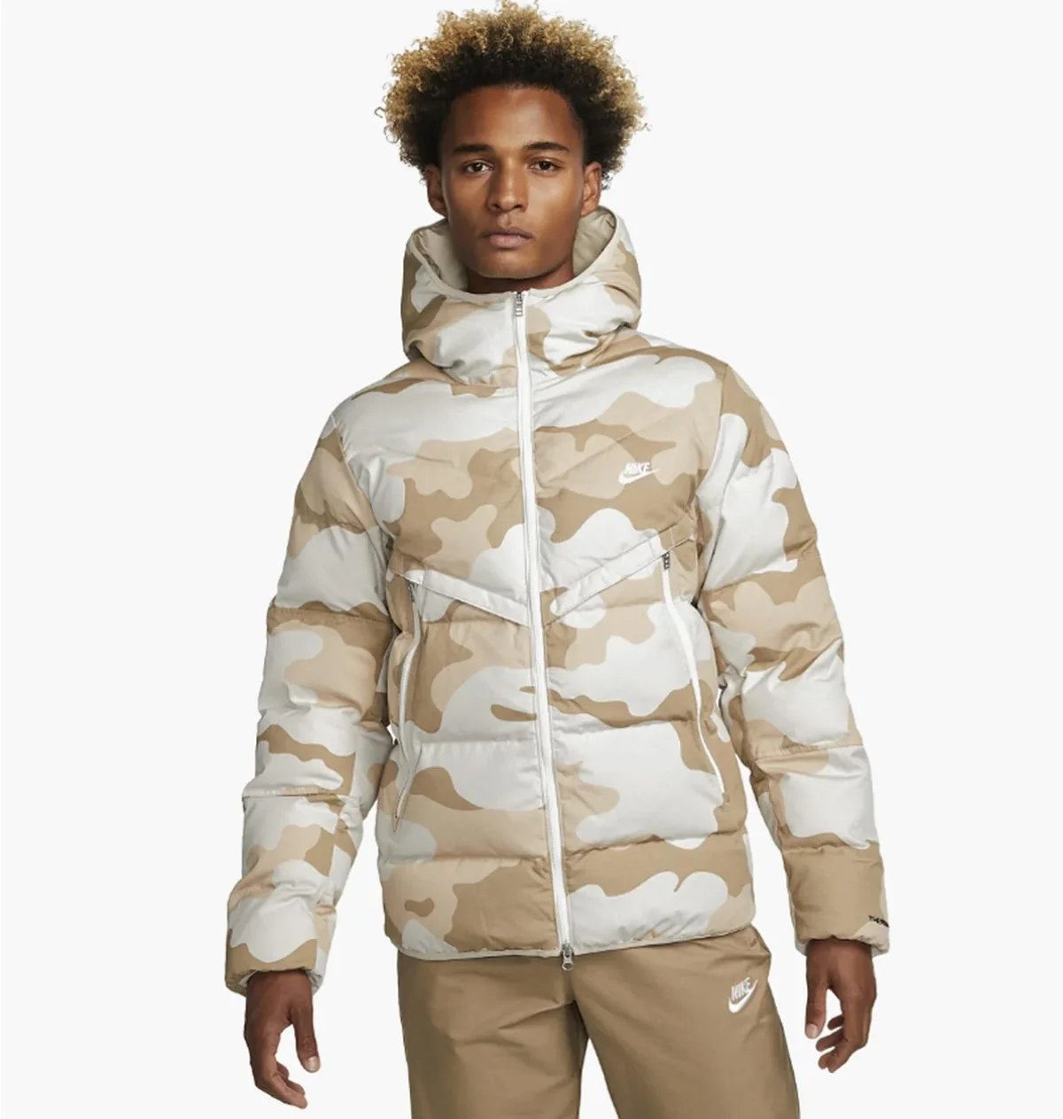 Куртка чоловіча Nike Sportswear Thermal Hooded Windrunner (DQ4935-072)