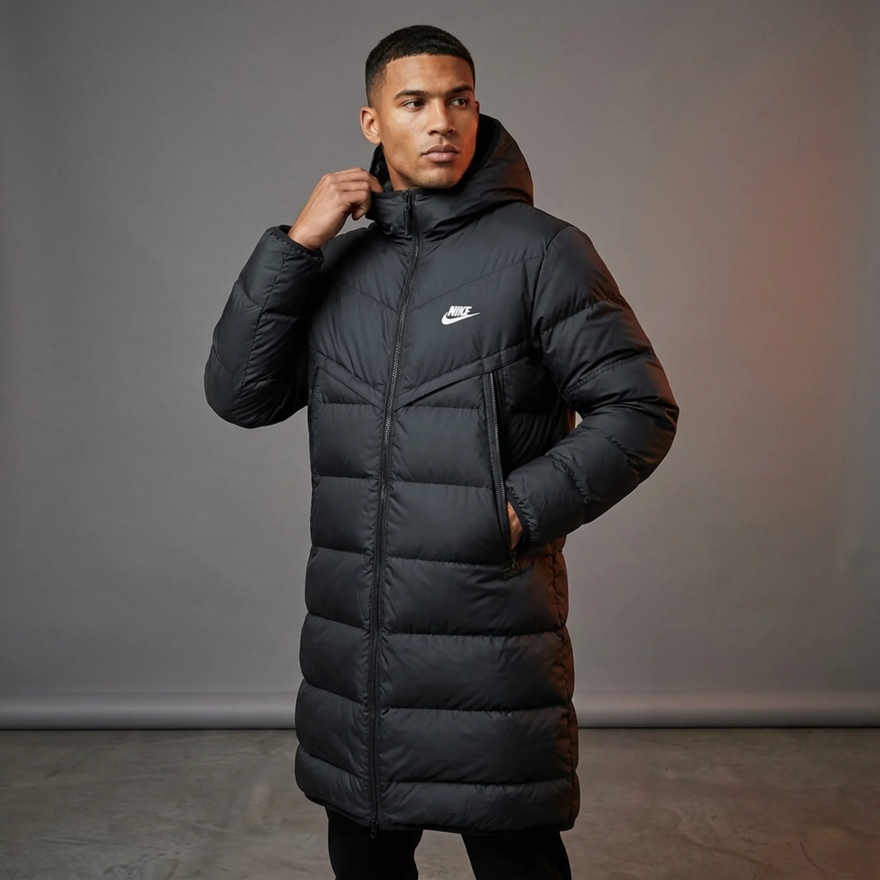 Куртка чоловіча Nike Windrunner Primaloft® (FB8189-010)