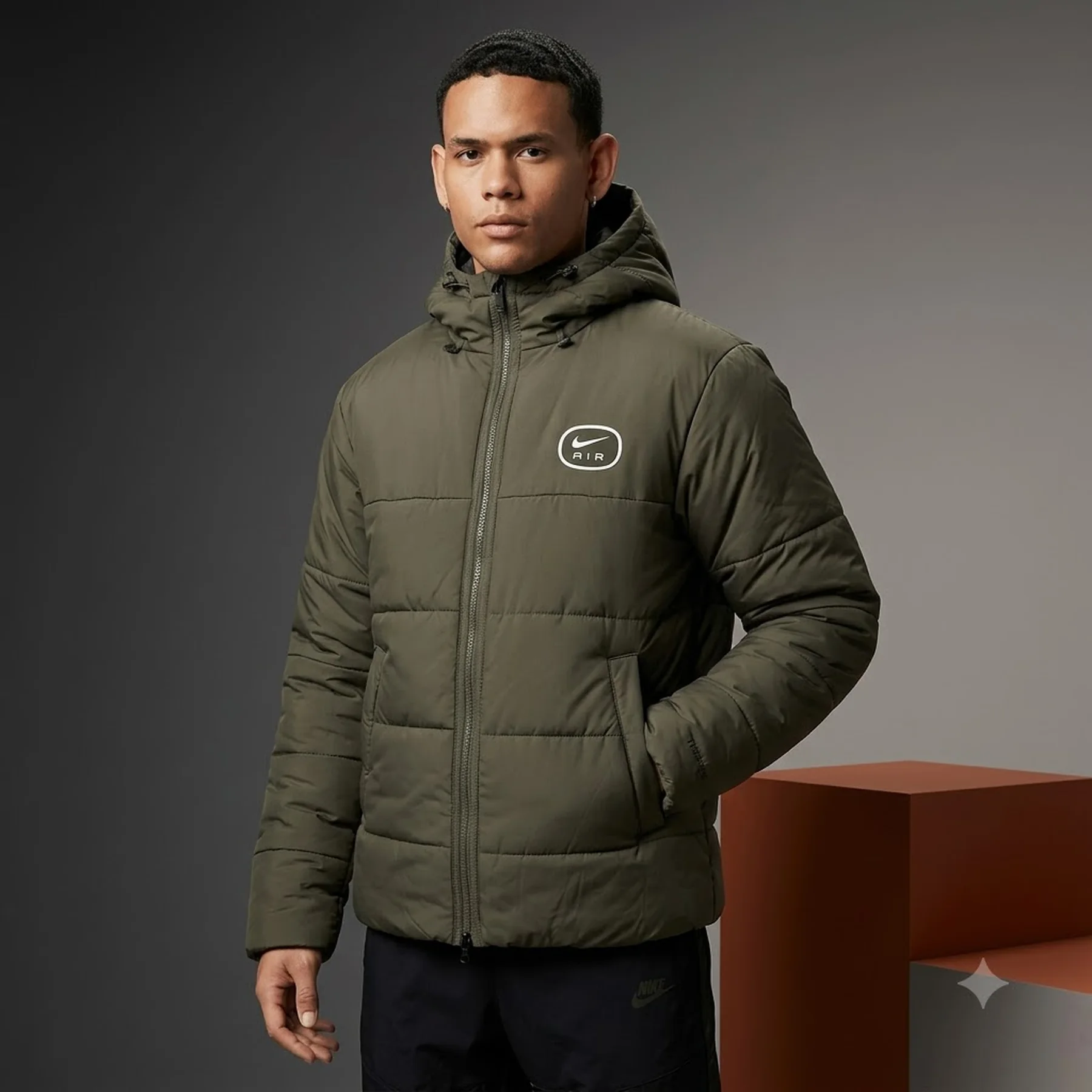Куртка чоловіча Nike Winterjacke Nsw Olive (HM0198-325)