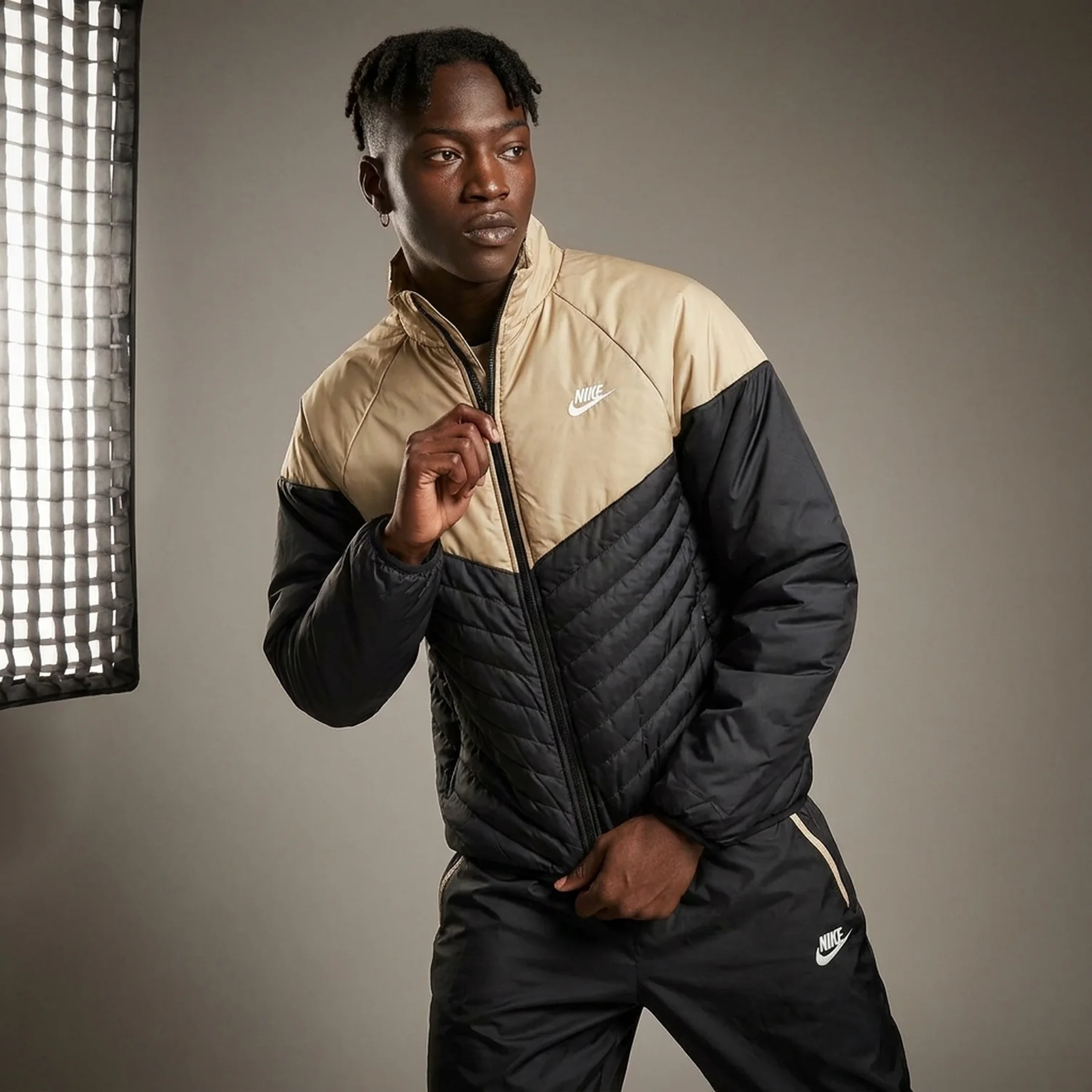 Куртка чоловіча Nike Wr Tf Midweight Puffer (FB8195-011)