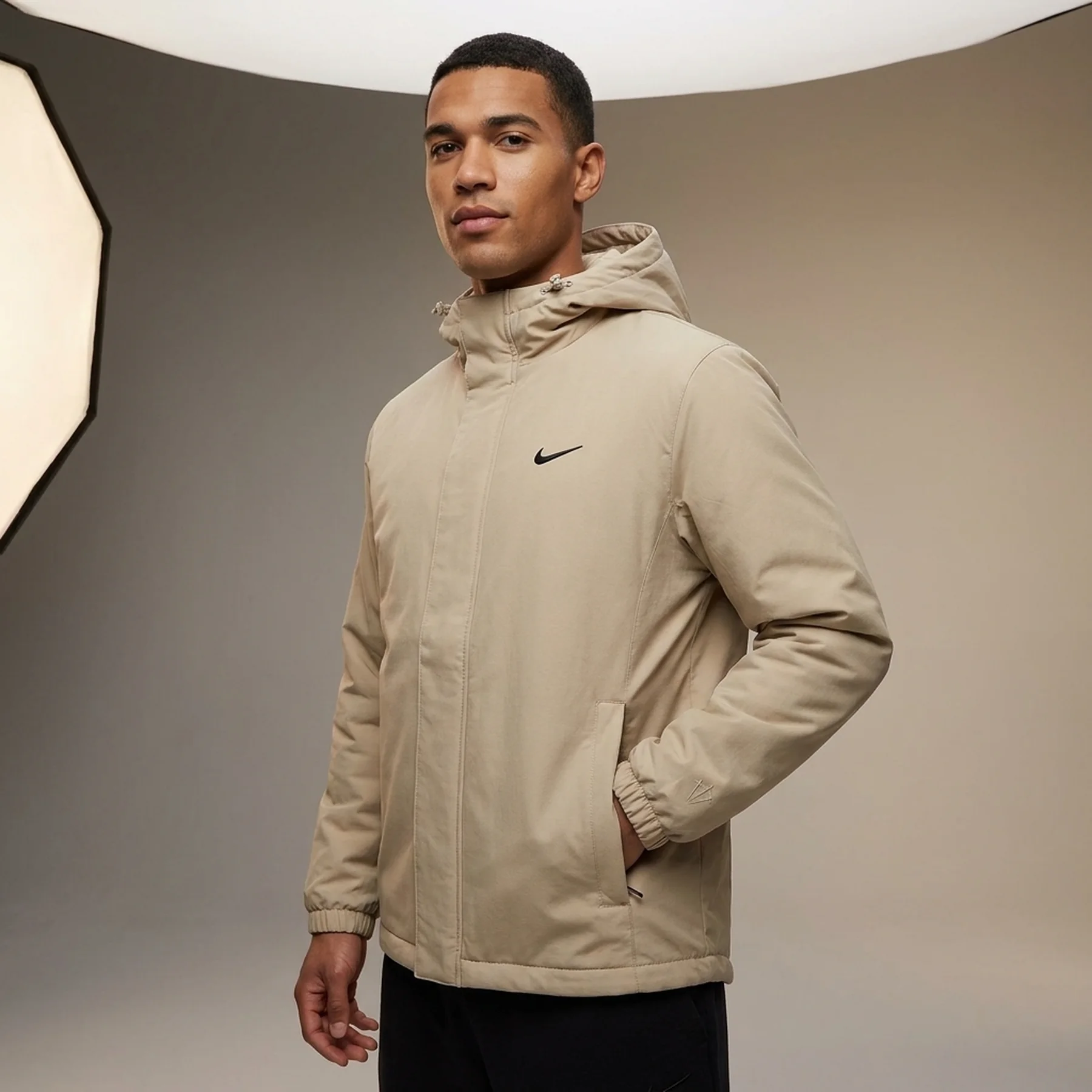 Куртка чоловіча Nike X Nocta Sideline Jacket Beige (DV3647-248)