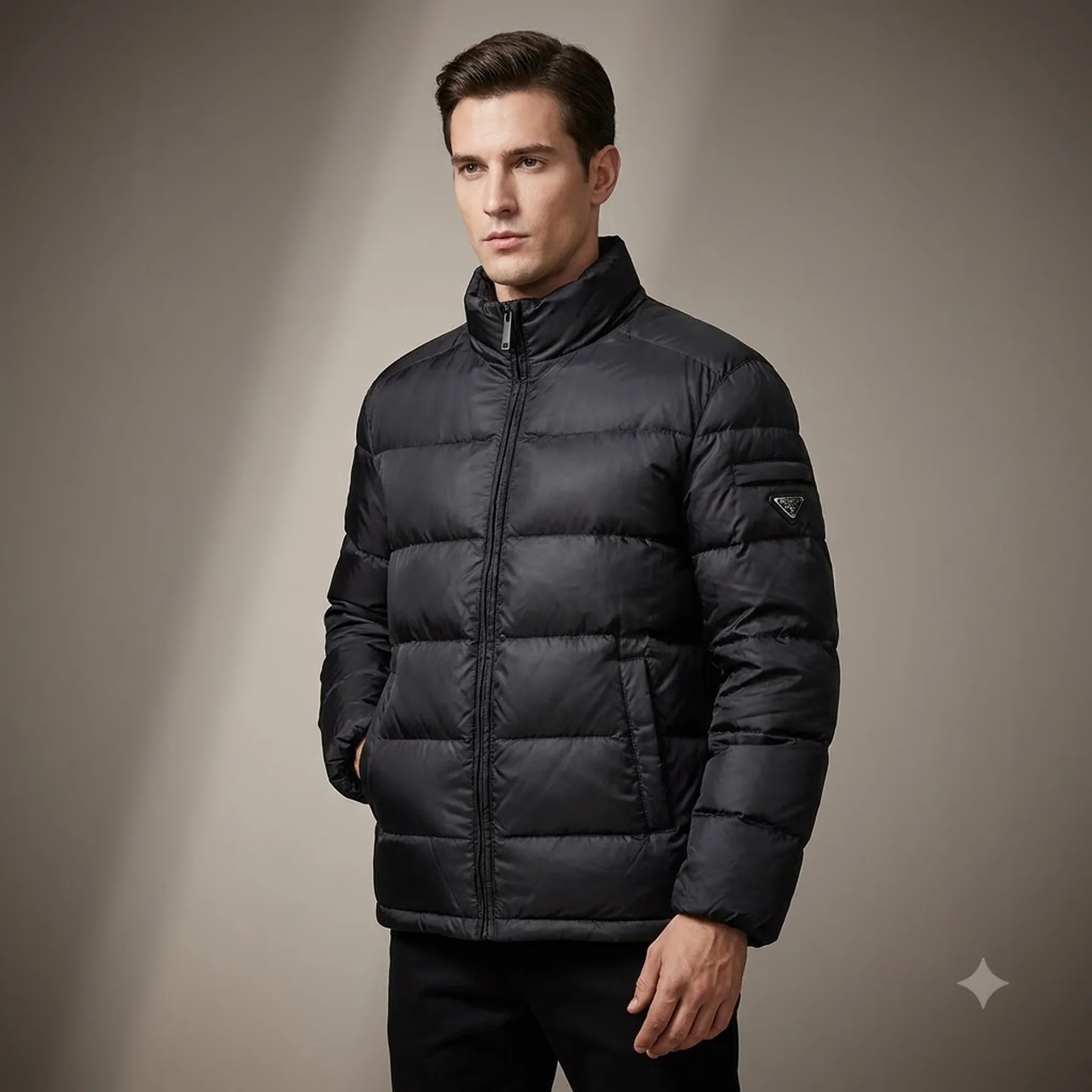 Куртка чоловіча Prada Jacket Black