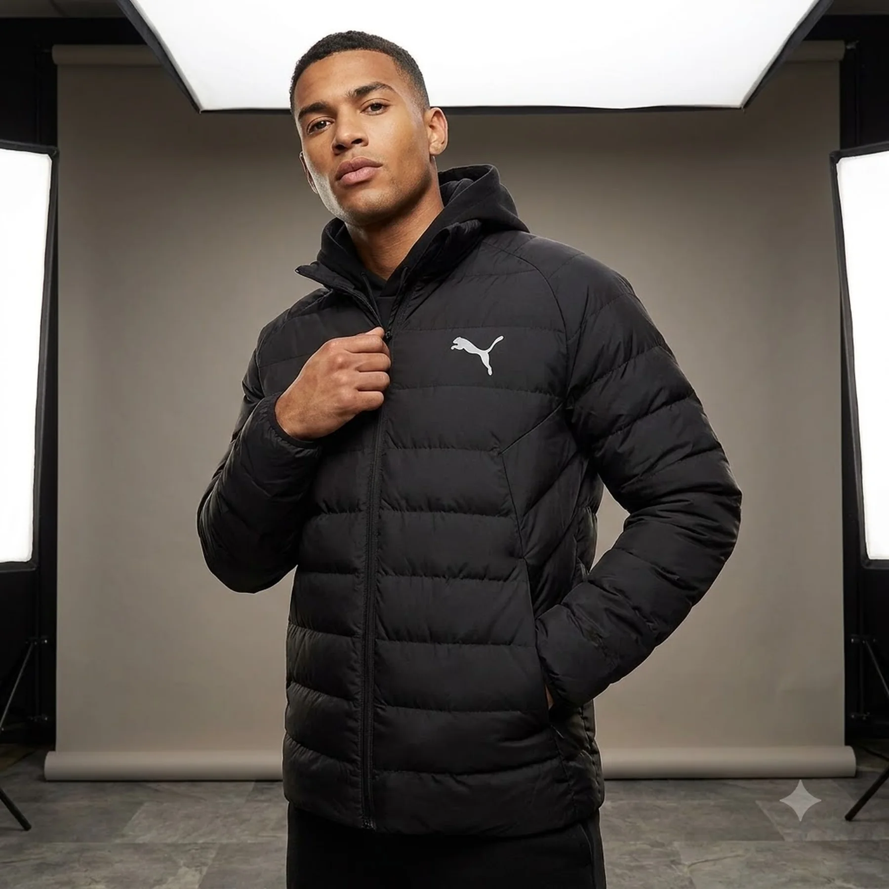 Куртка чоловіча Puma Active Jacket Black (849357-01)