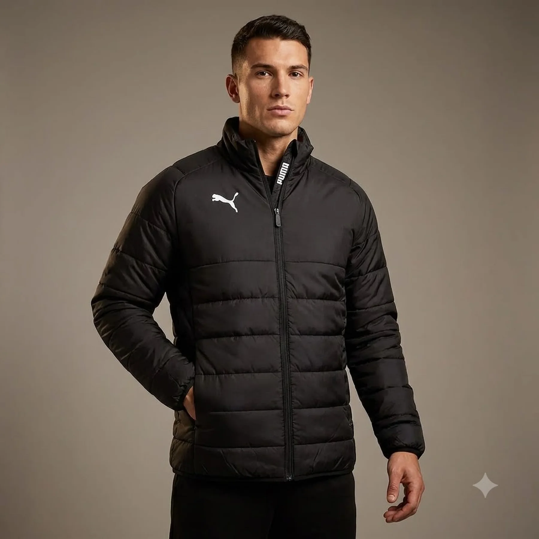 Куртка чоловіча Puma Bmw M Motorsport Ess+ Puffer Jacket Men Black (627497-01)