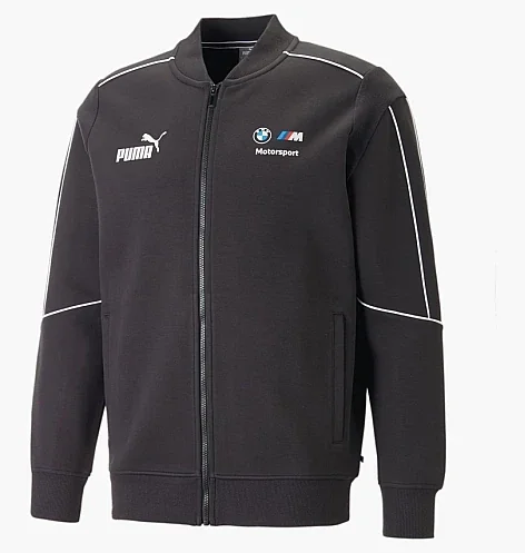 Куртка чоловіча Puma Bmw M Motorsport Mt7 Track Jacket Black (538117-01)