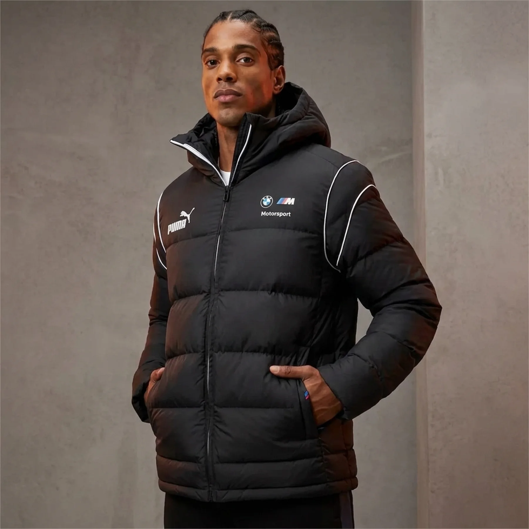 Куртка чоловіча Puma Bmw M Rsport Mt7 Ecolite Black (621209-01)