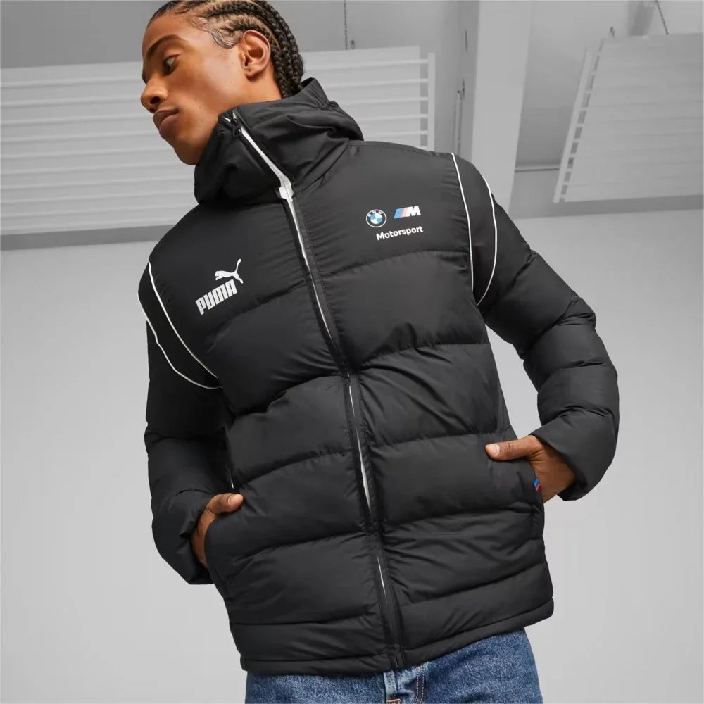 Куртка чоловіча Puma Bmw M Rsport Mt7 Ecolite Black (621209-01)
