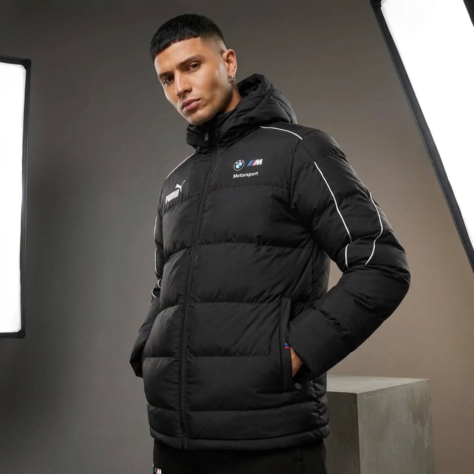 Куртка чоловіча Puma Bmw Motorsport Mt7+ Black (627377-01)
