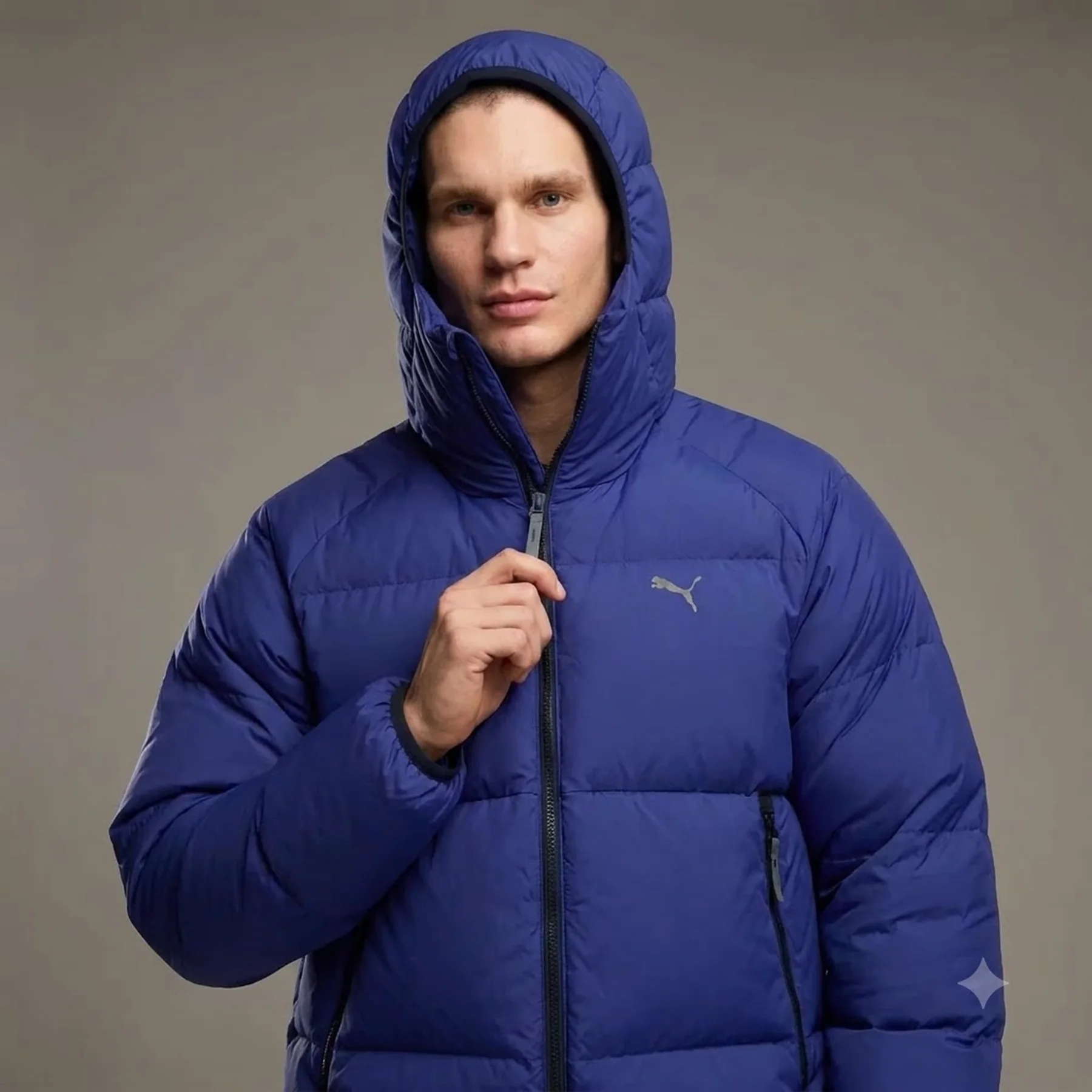 Куртка чоловіча Puma Down Puffer Jacket Blue (626476-27)