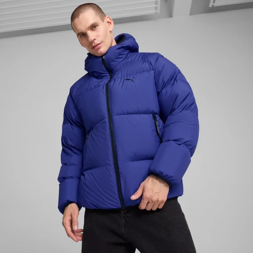 Куртка чоловіча Puma Down Puffer Jacket Blue (626476-27)
