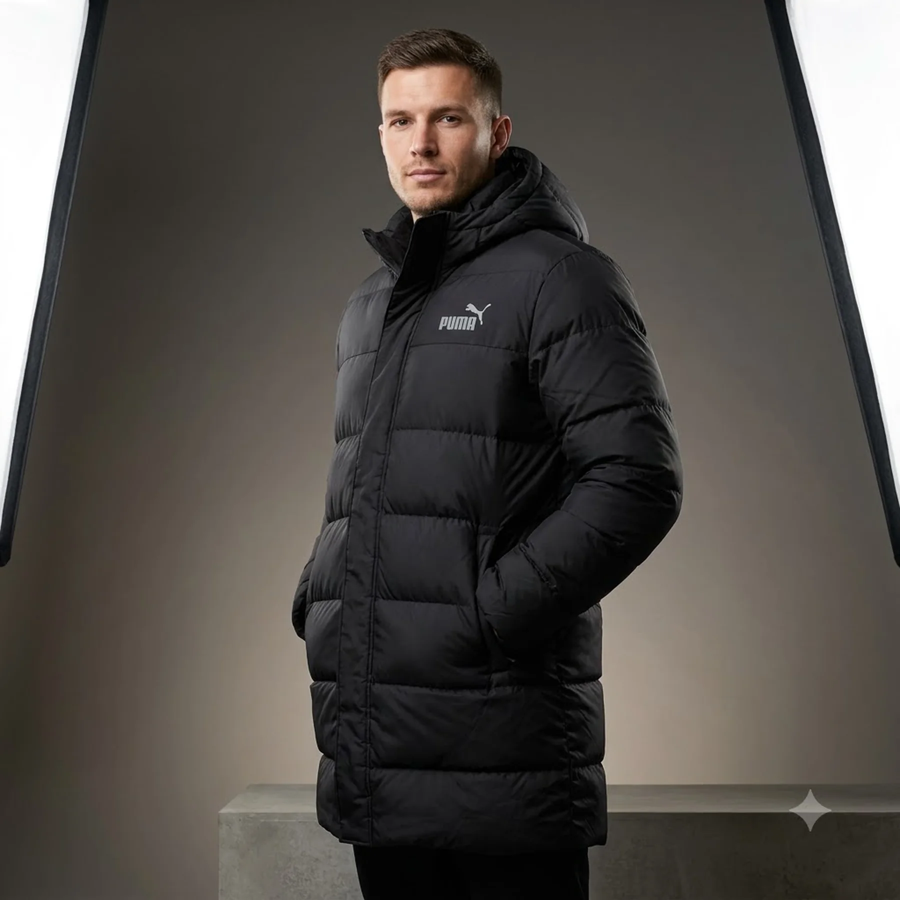 Куртка чоловіча Puma Downguard 600 Down Jacket (84868501)