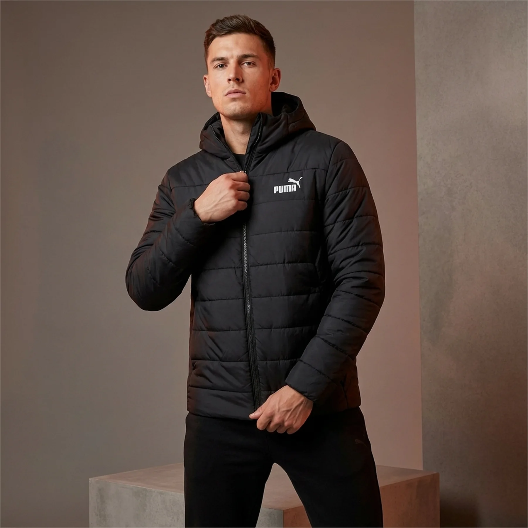 Куртка чоловіча Puma Ess Padded Jacket (848938-01)