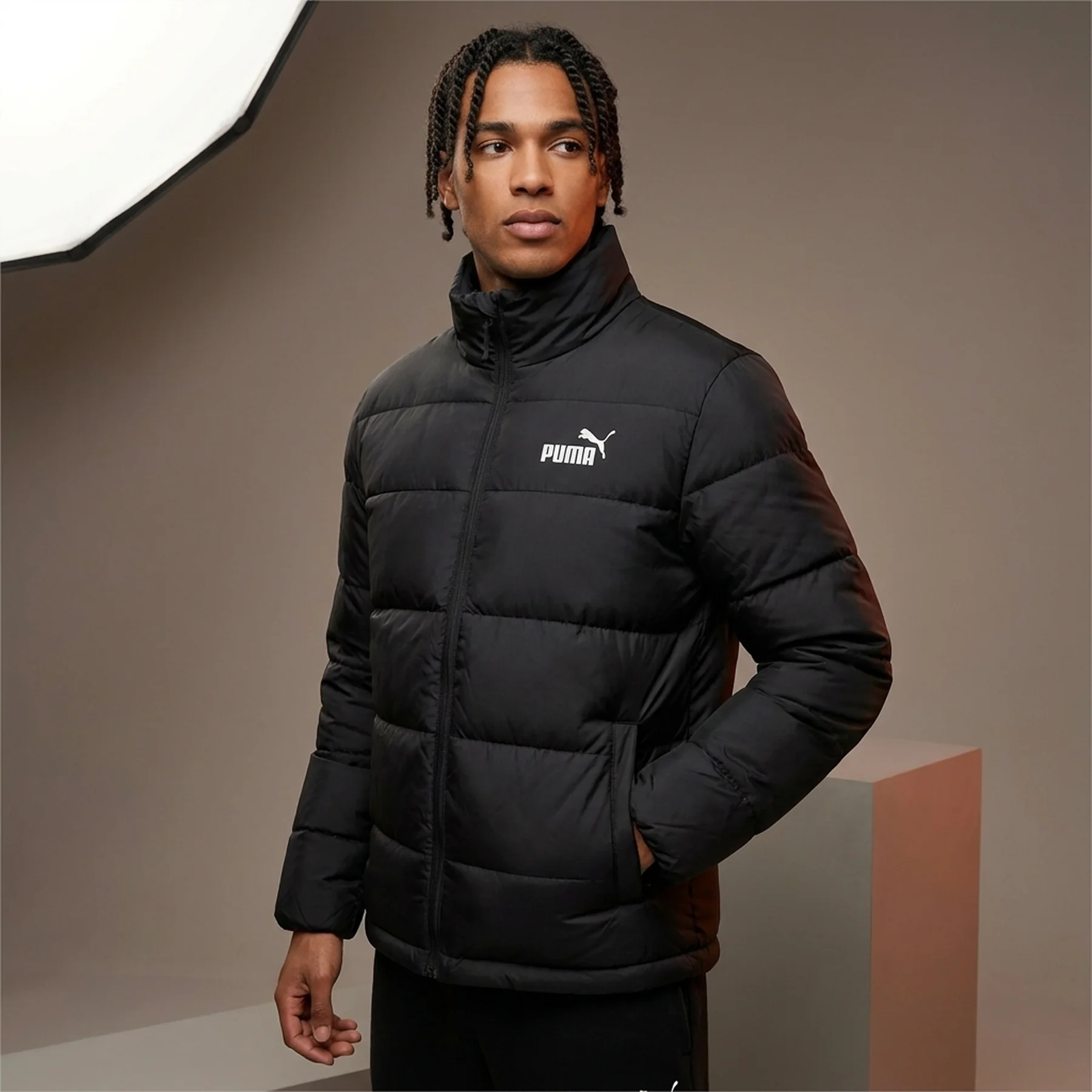 Куртка чоловіча Puma Essentials+ Eco Black (587693-01)