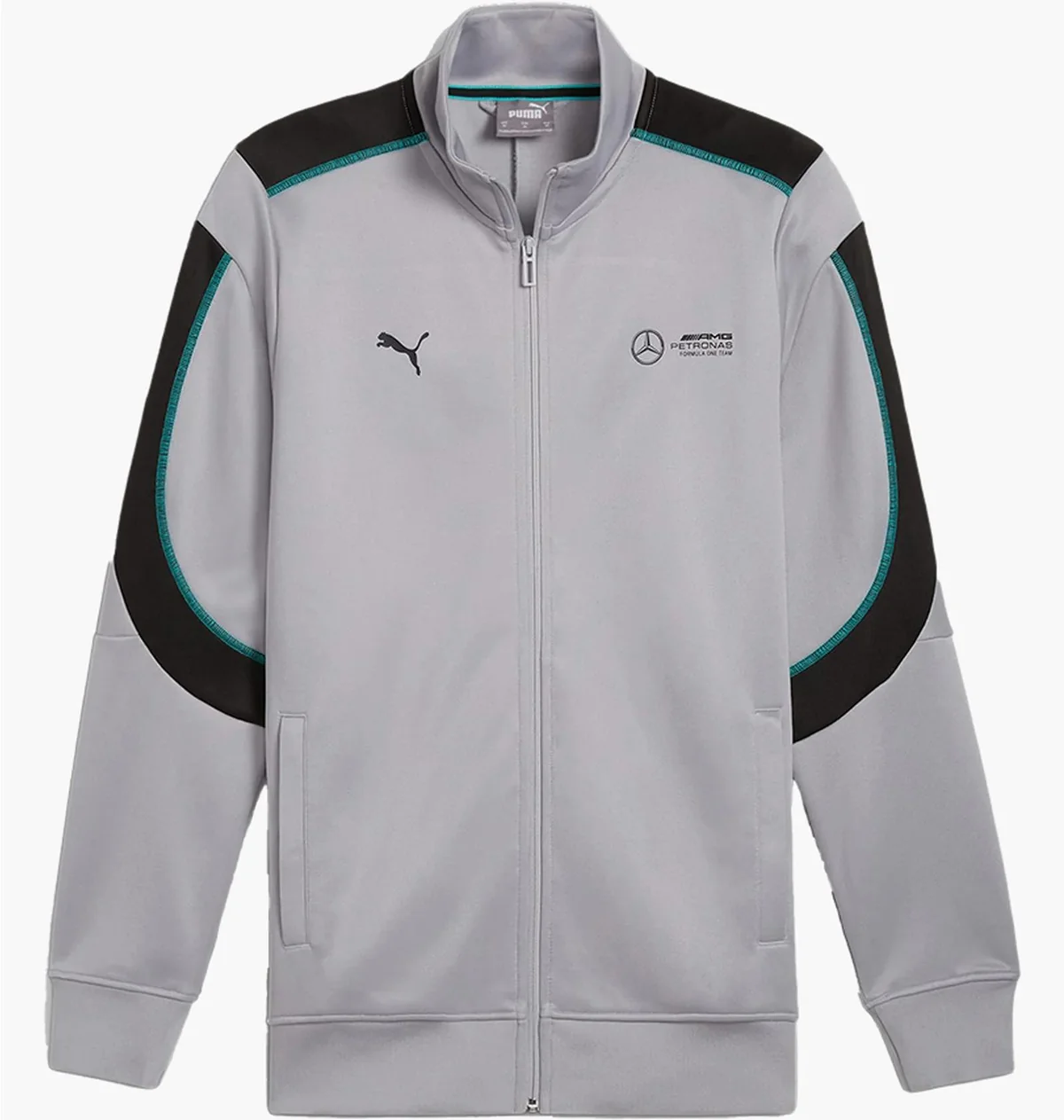 Куртка чоловіча Puma Mercedes-Amg Petronas F1® Mt7+ Track Jacket Grey (627316-02)