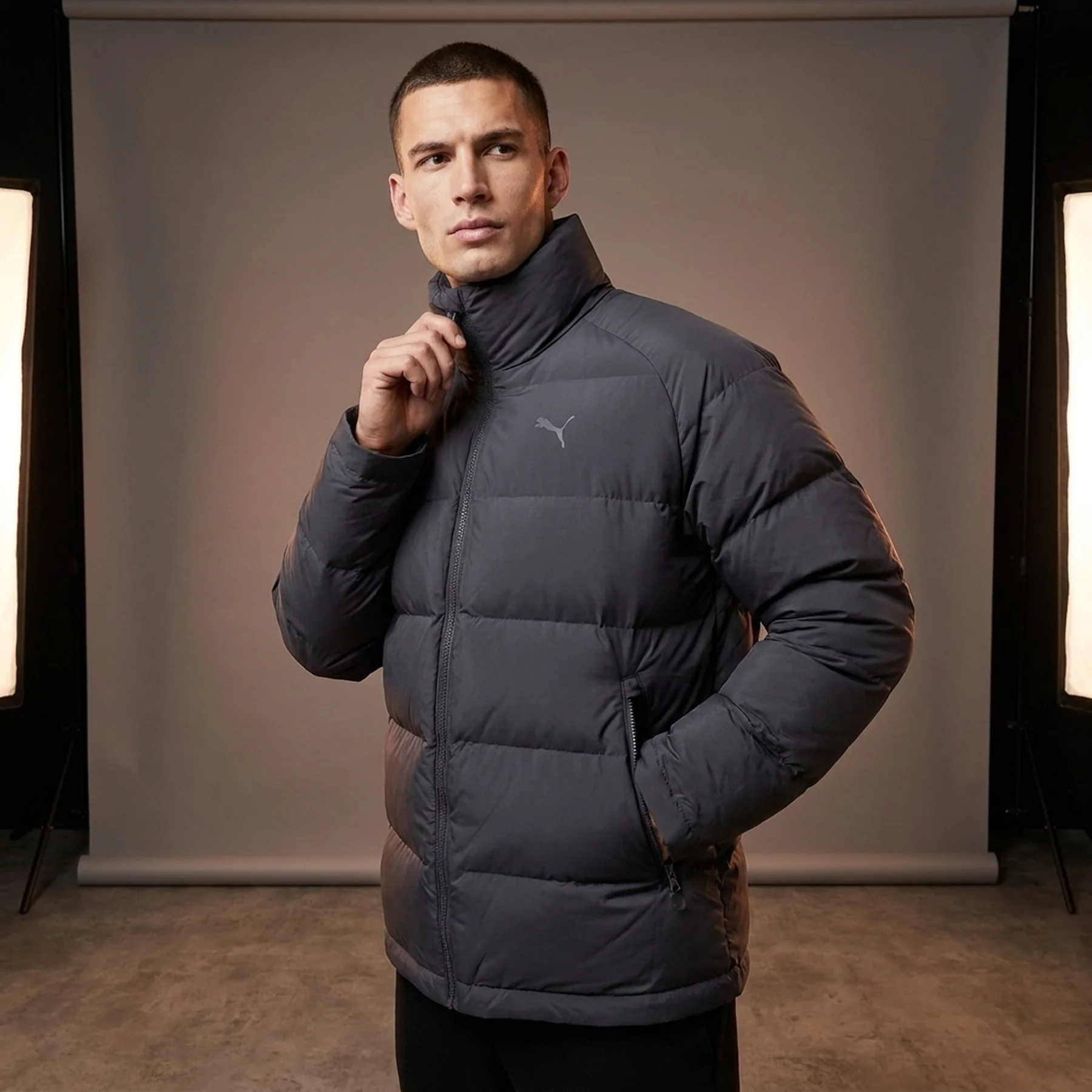 Куртка чоловіча Puma Mono Jacket (626469-69)