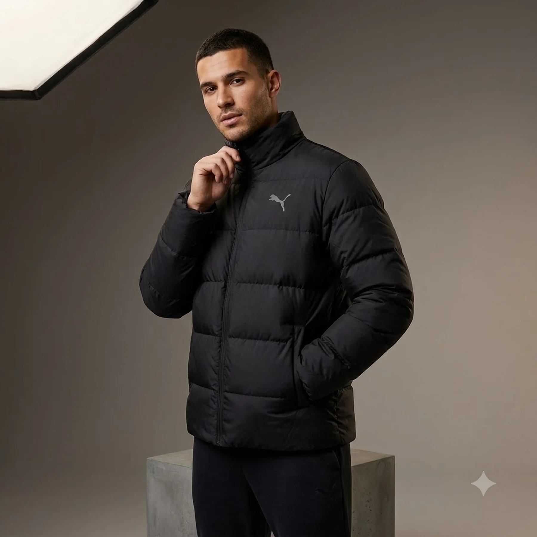 Куртка чоловіча Puma Mono Jacket (62646901)