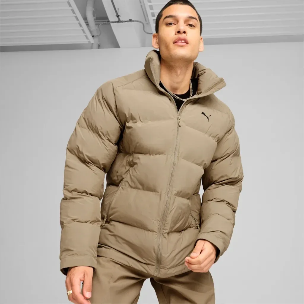 Куртка чоловіча Puma Mono Jacket Beige (626469-67)