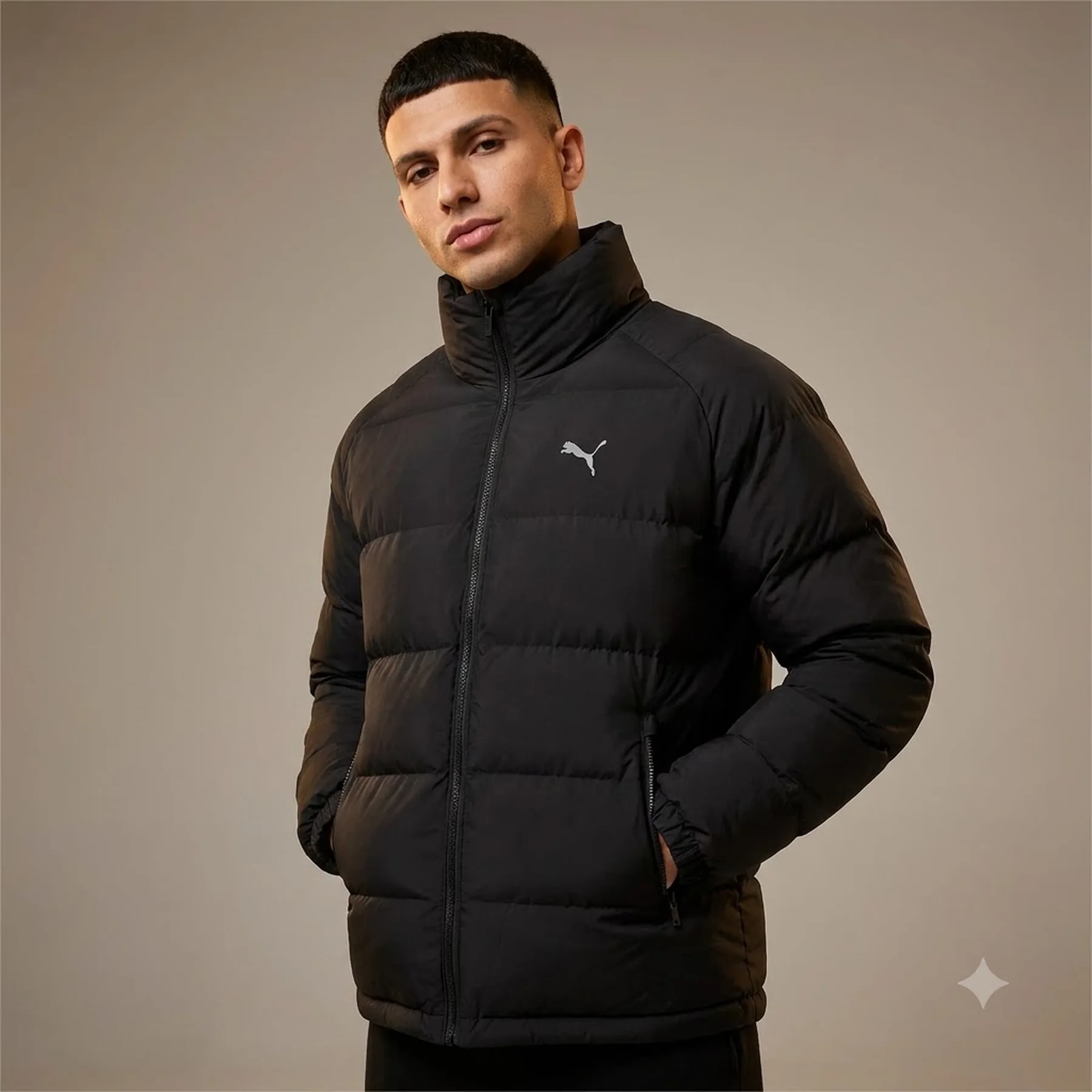 Куртка чоловіча Puma Mono Jacket Black (626469-01)