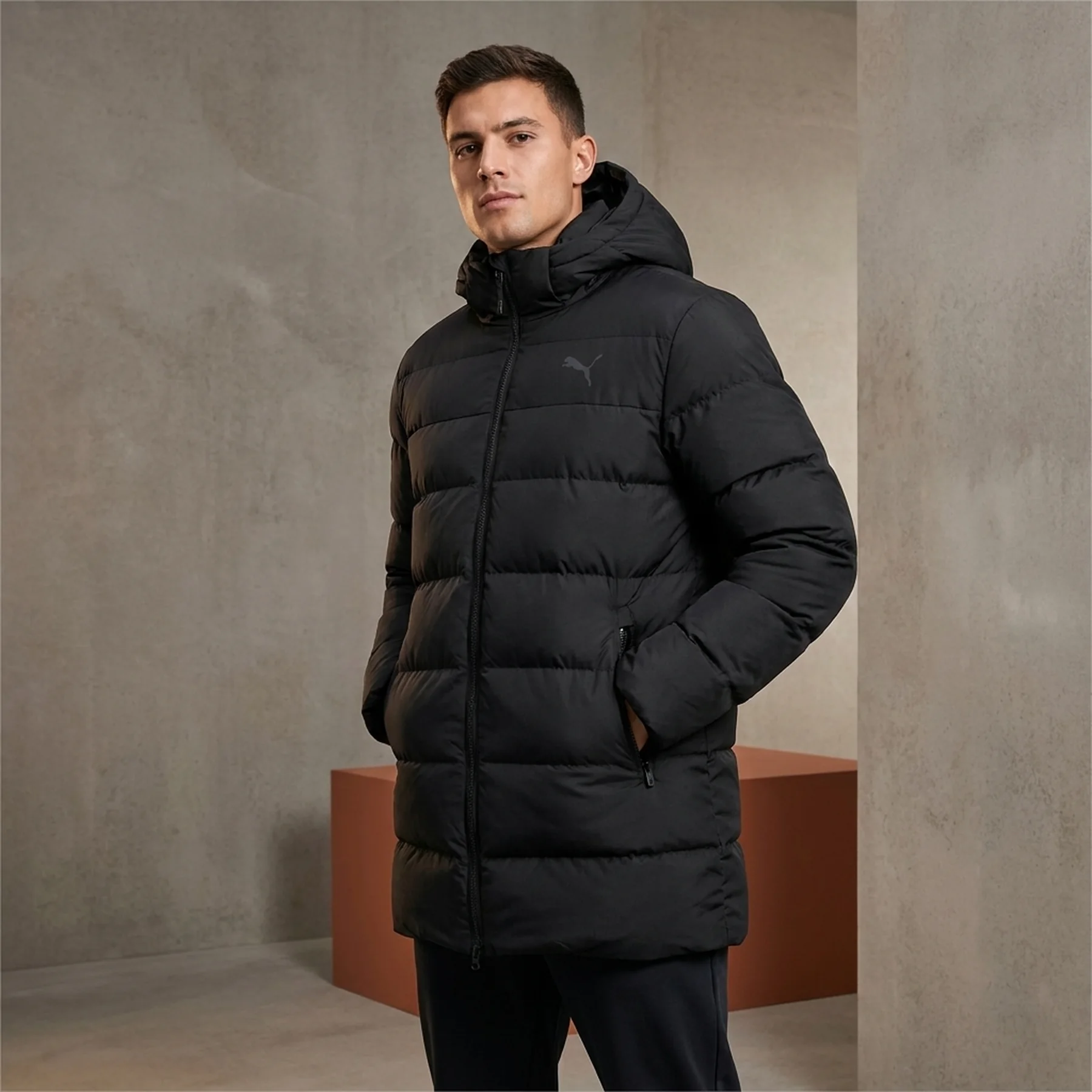 Куртка чоловіча Puma Monomaterial (62647101)