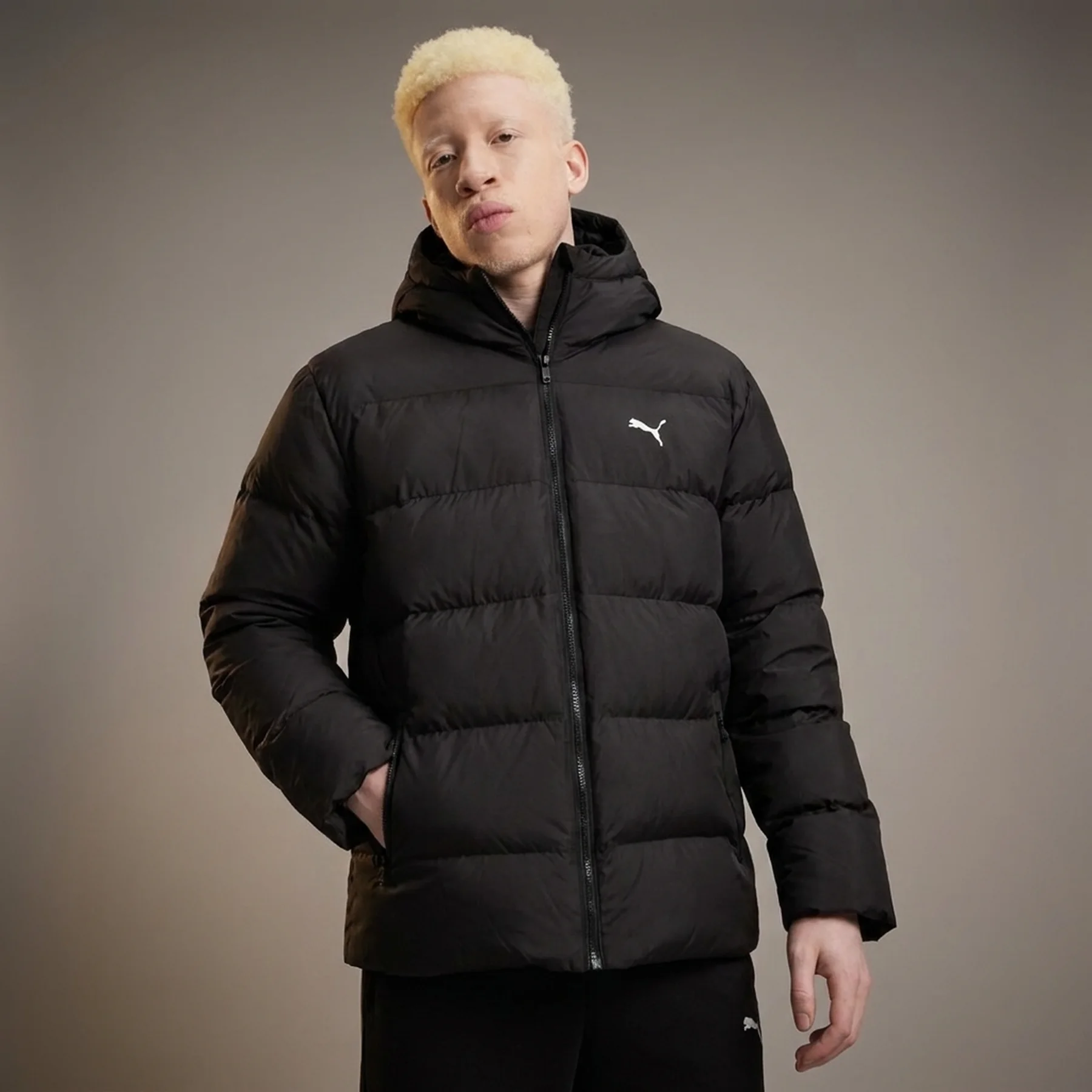 Куртка чоловіча Puma Poly Puffer Jacket (62712301)