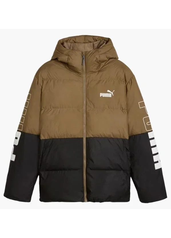 Куртка чоловіча Puma Power Men’S Hooded Jacket (675389-03)