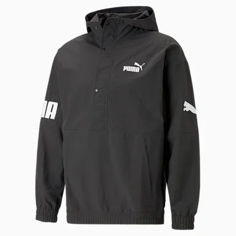 Куртка чоловіча Puma Power Windbreaker Black (673247-01)