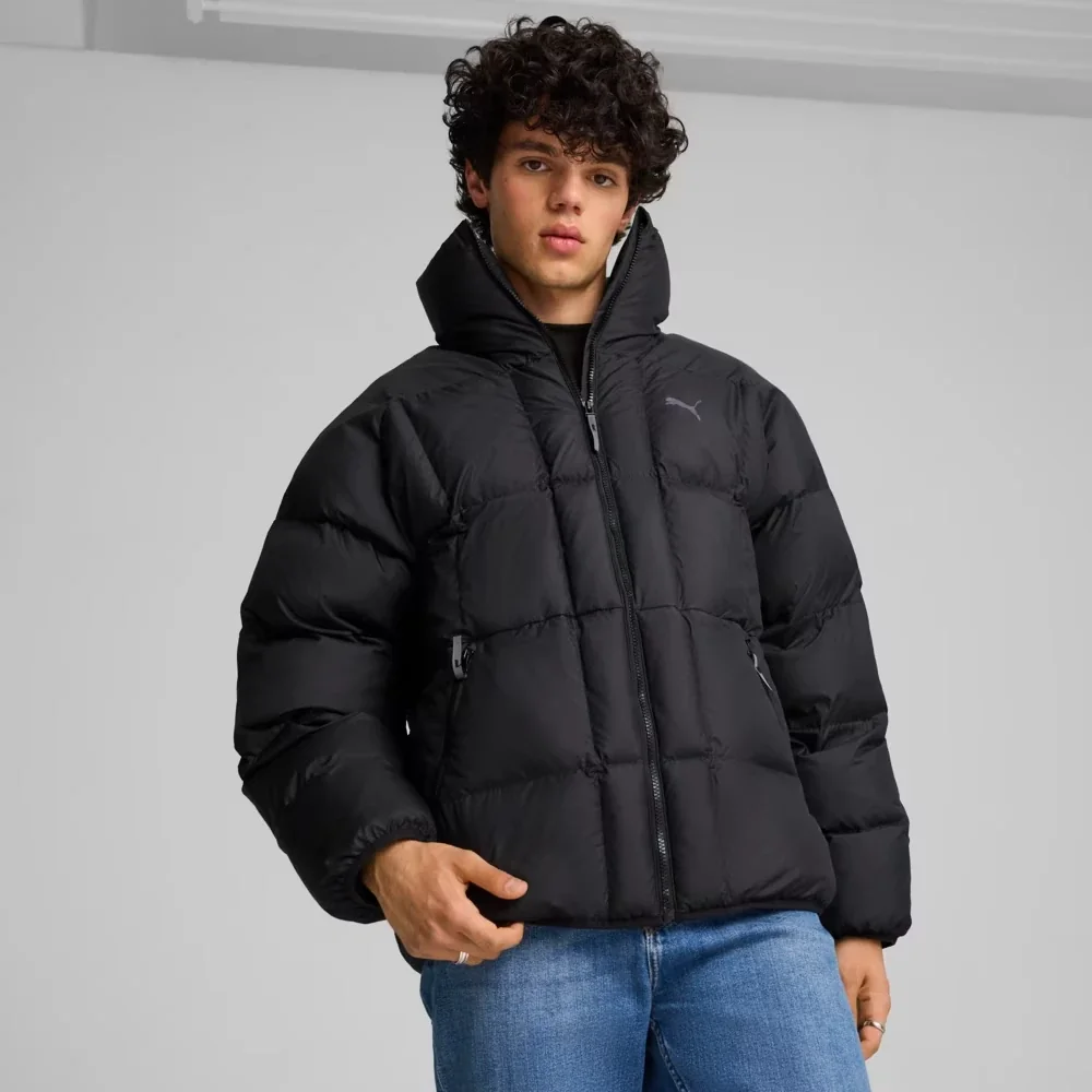 Куртка чоловіча Puma Puffer Jacket Black (626506-01)
