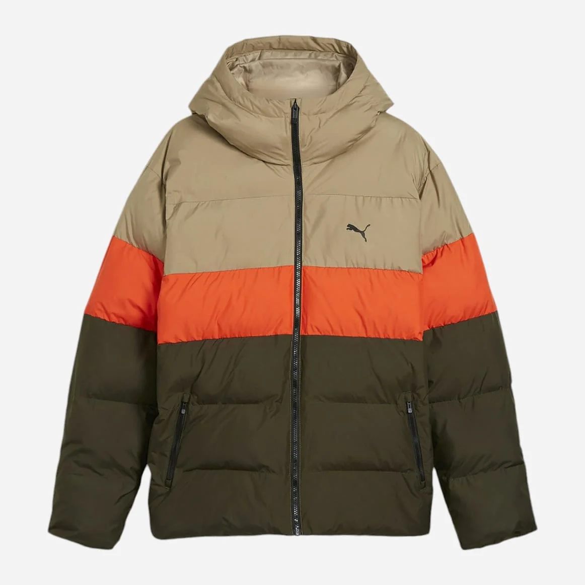 Куртка чоловіча Puma Puffer Jacket Men Brown (627123-70)