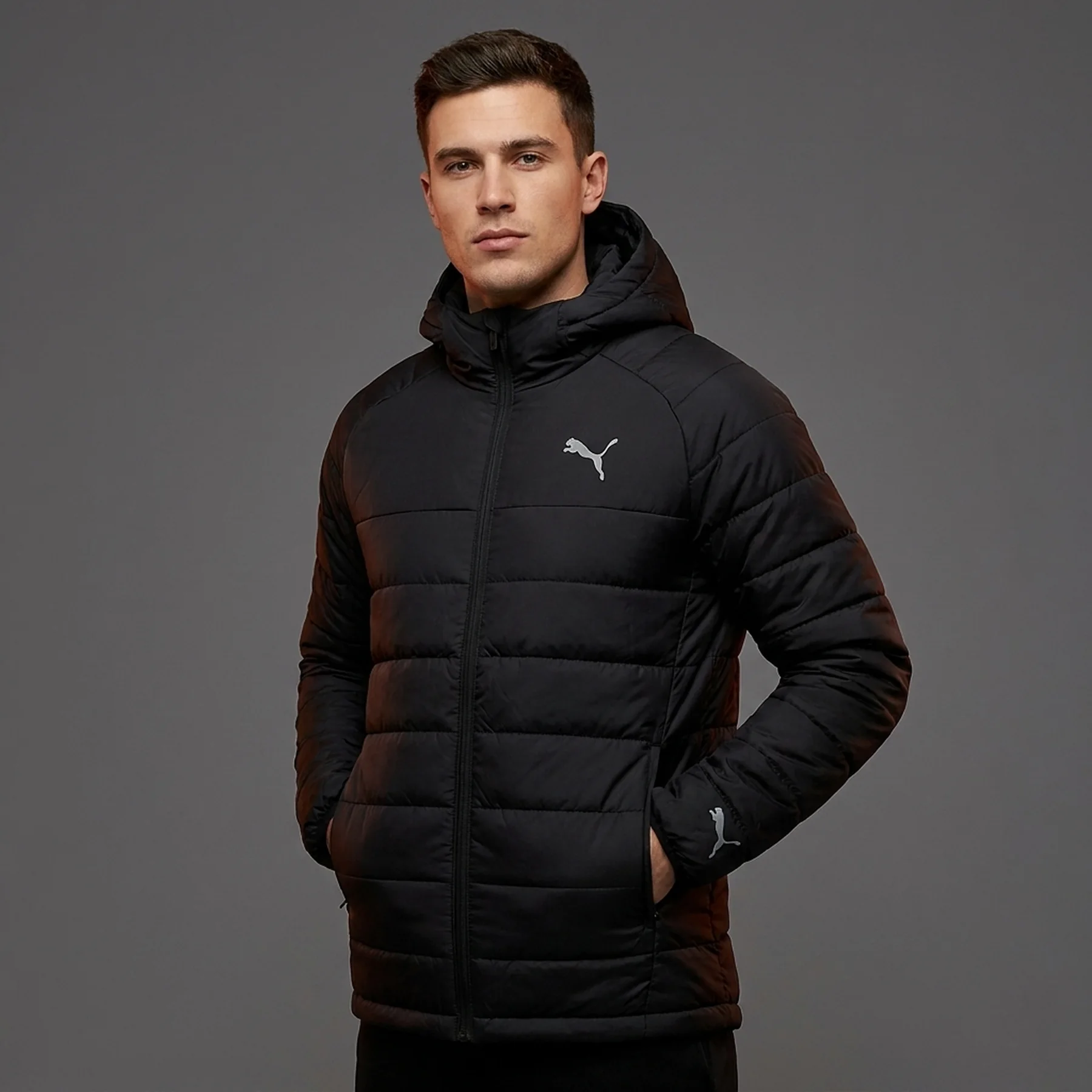 Куртка чоловіча Puma Pwrwarm Packlite 600 (587701-01)