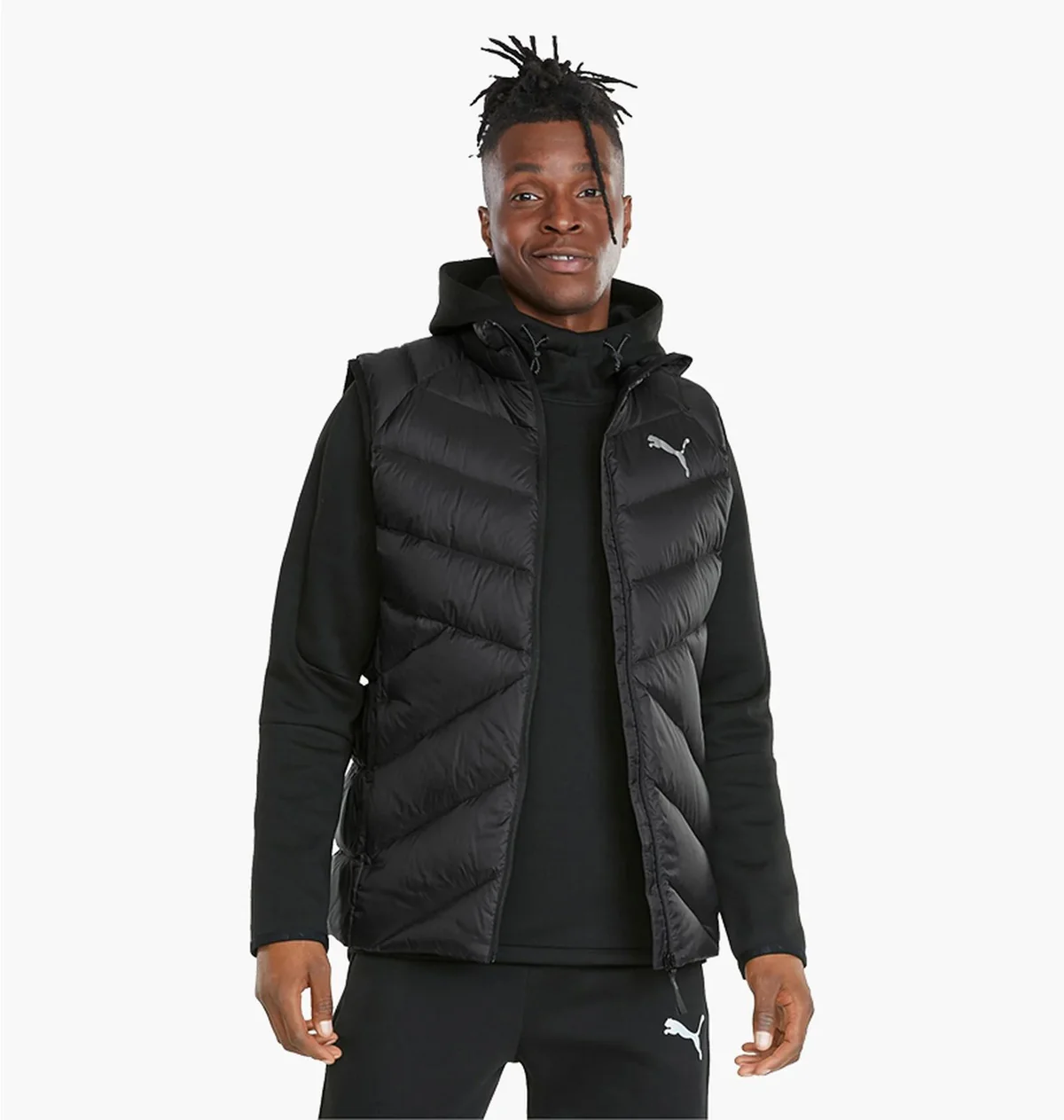 Куртка чоловіча Puma Pwrwarm Packlite Black (587700-01)