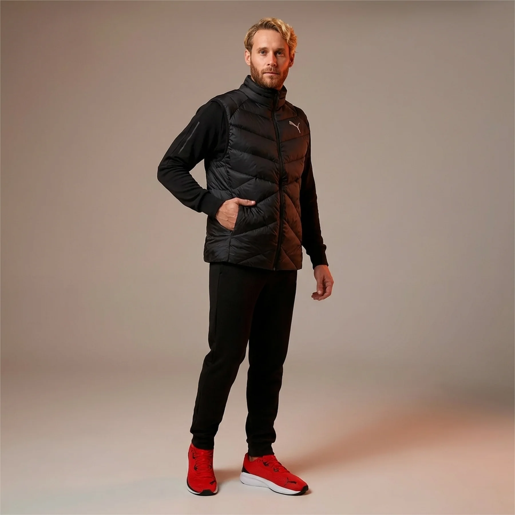 Куртка чоловіча Puma Pwrwarm Packlite Down Vest (58770001)