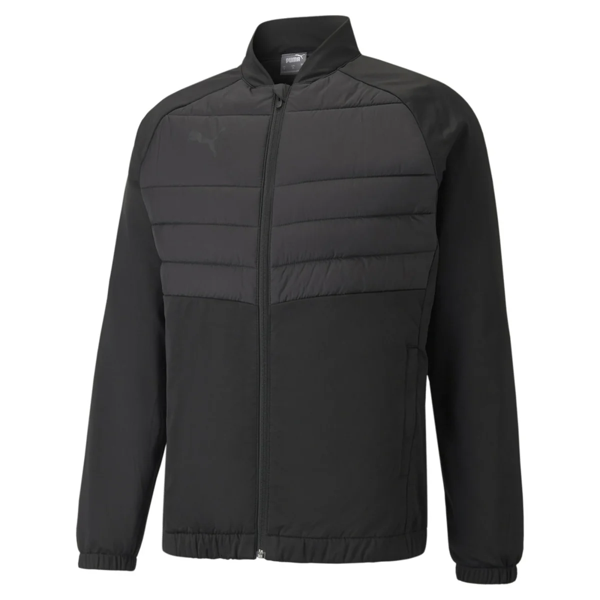 Куртка чоловіча Puma Teamliga Hybrid Jacket Black (657321-03)