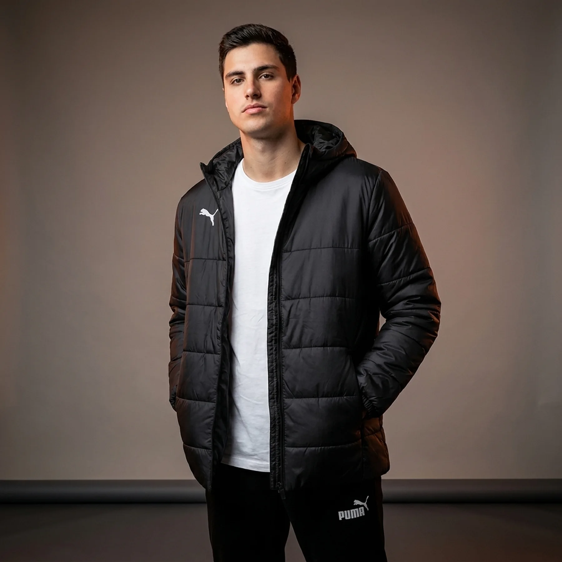 Куртка чоловіча Puma Teamliga Men's Padded Football Jacket (657265-03)