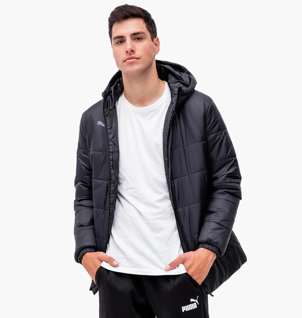 Куртка чоловіча Puma Teamliga Men's Padded Football Jacket (657265-03)