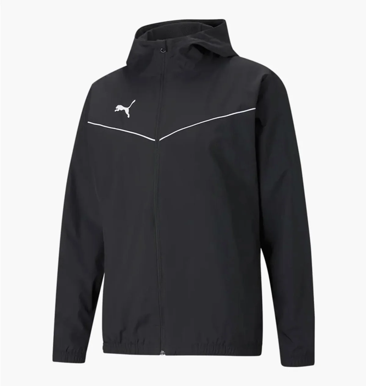 Куртка чоловіча Puma Teamrise All Weather Black (657396-03)