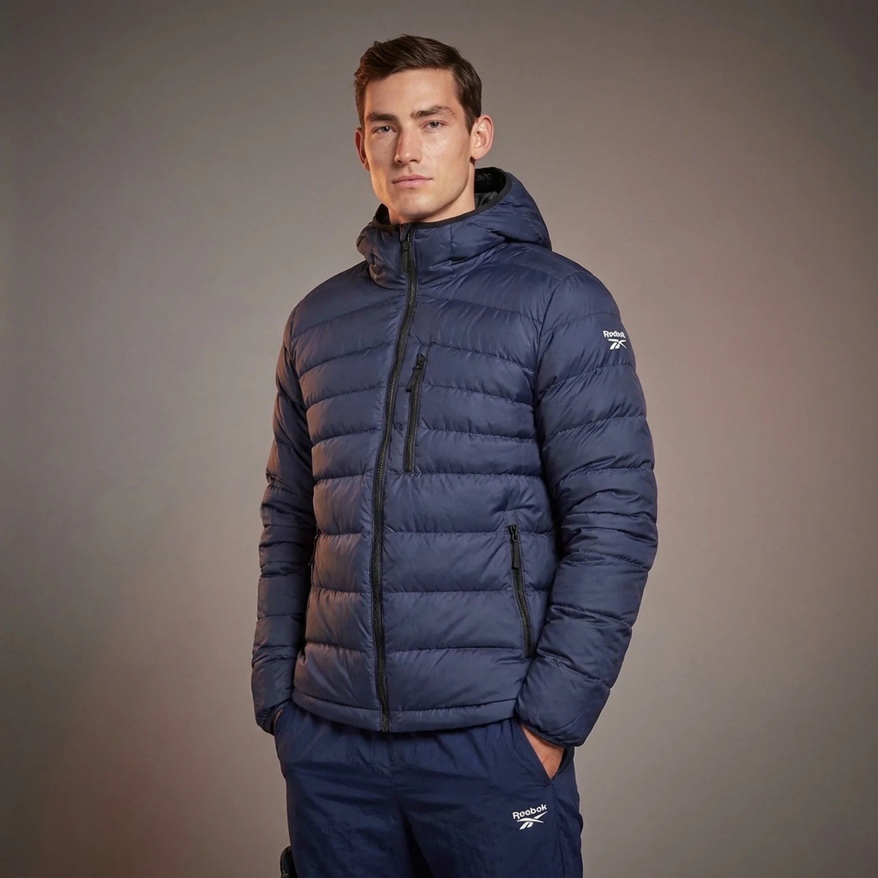 Куртка чоловіча Reebok Outerwear Blue (FU1705)
