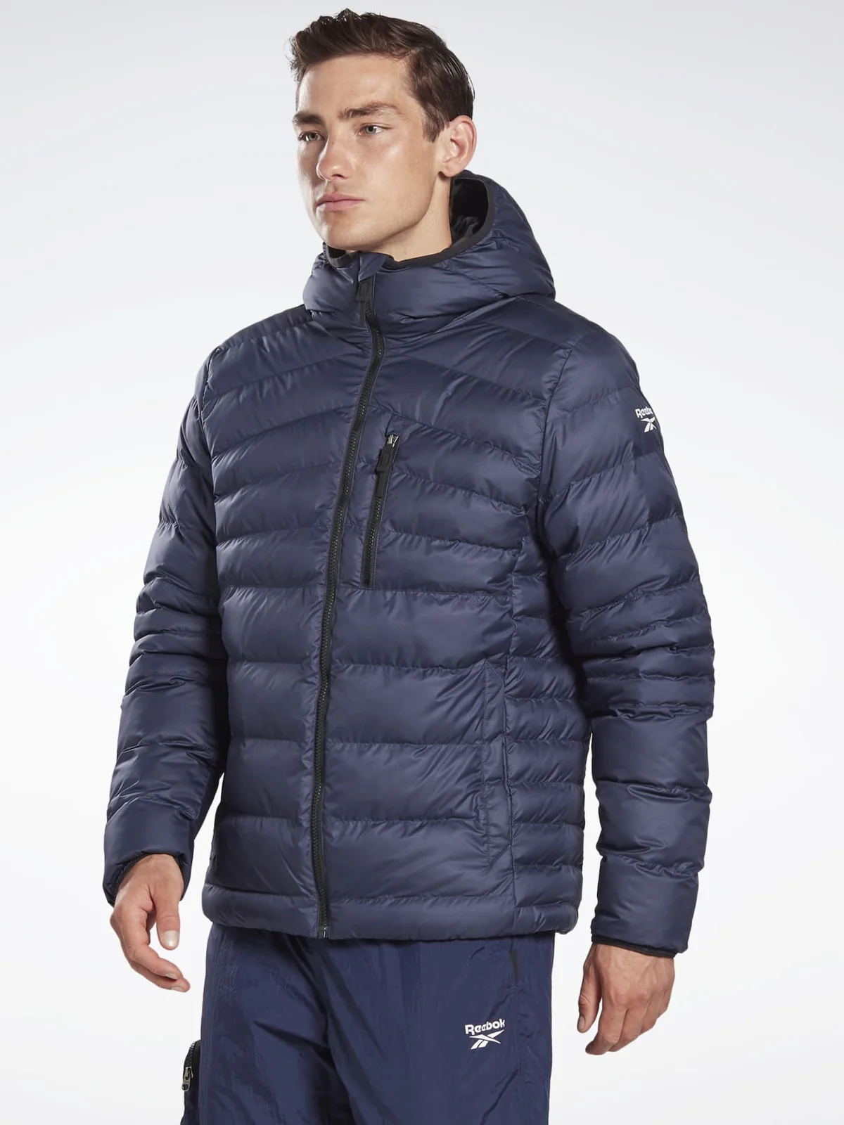 Куртка чоловіча Reebok Outerwear Blue (FU1705)